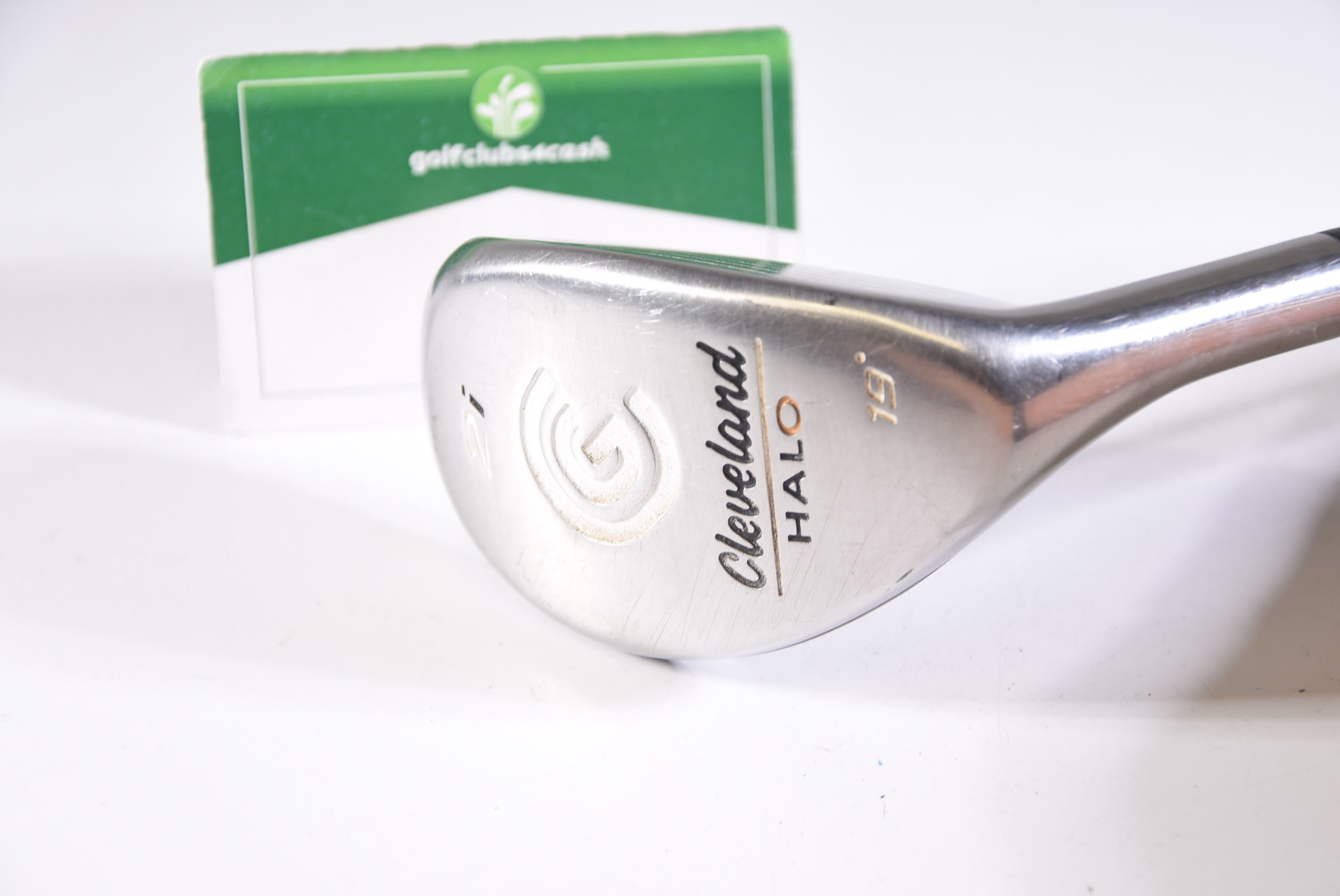 Cleveland Halo #2 Hybrid / 19 Degree / Stiff Flex Cleveland Halo Shaft