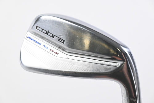 Cobra Forged Tec 2022 One Length #7 Iron / Stiff Flex KBS 85 Shaft
