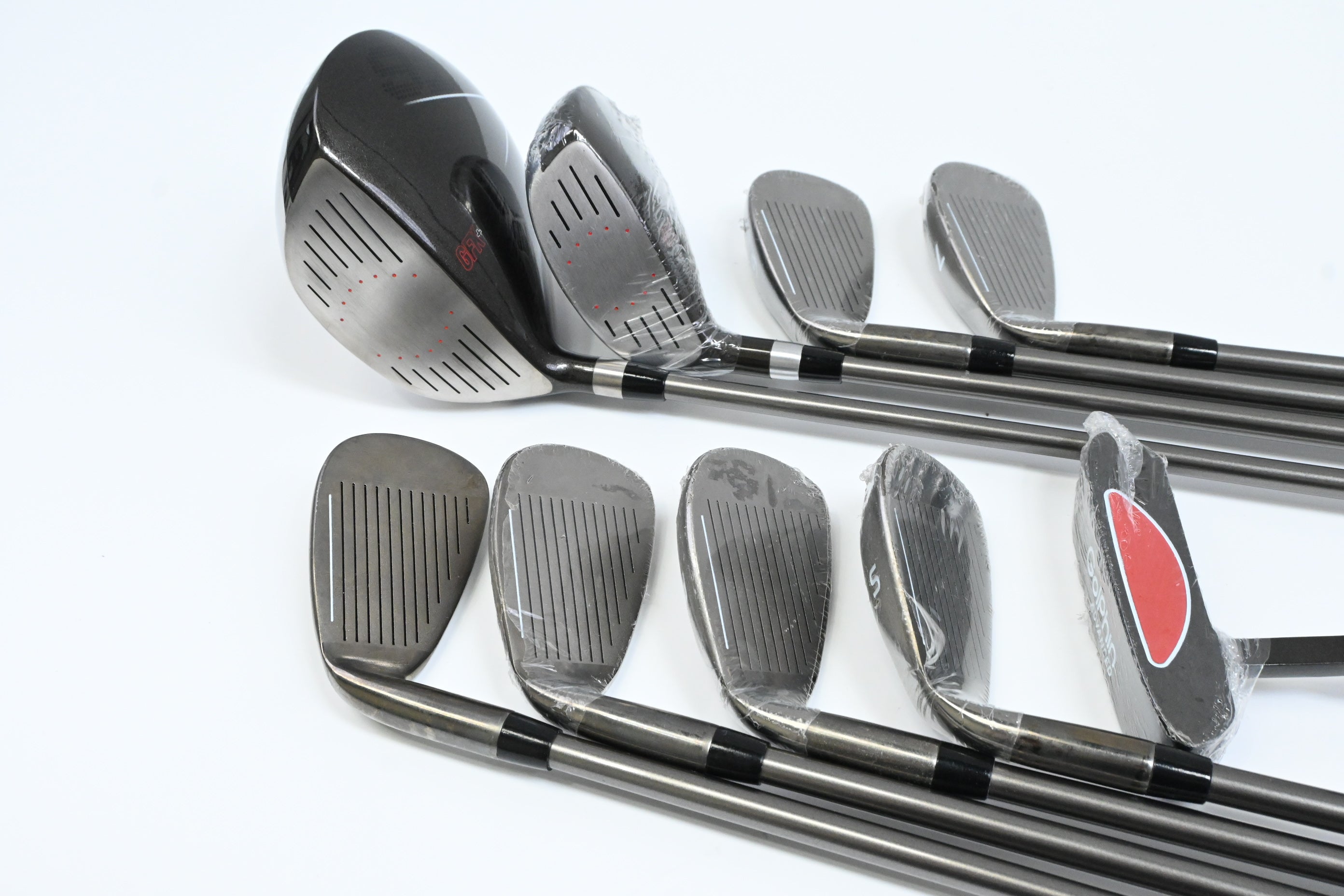 Junior Golphin GFK 112 Package Set / Woods, Irons, Putter, Bag