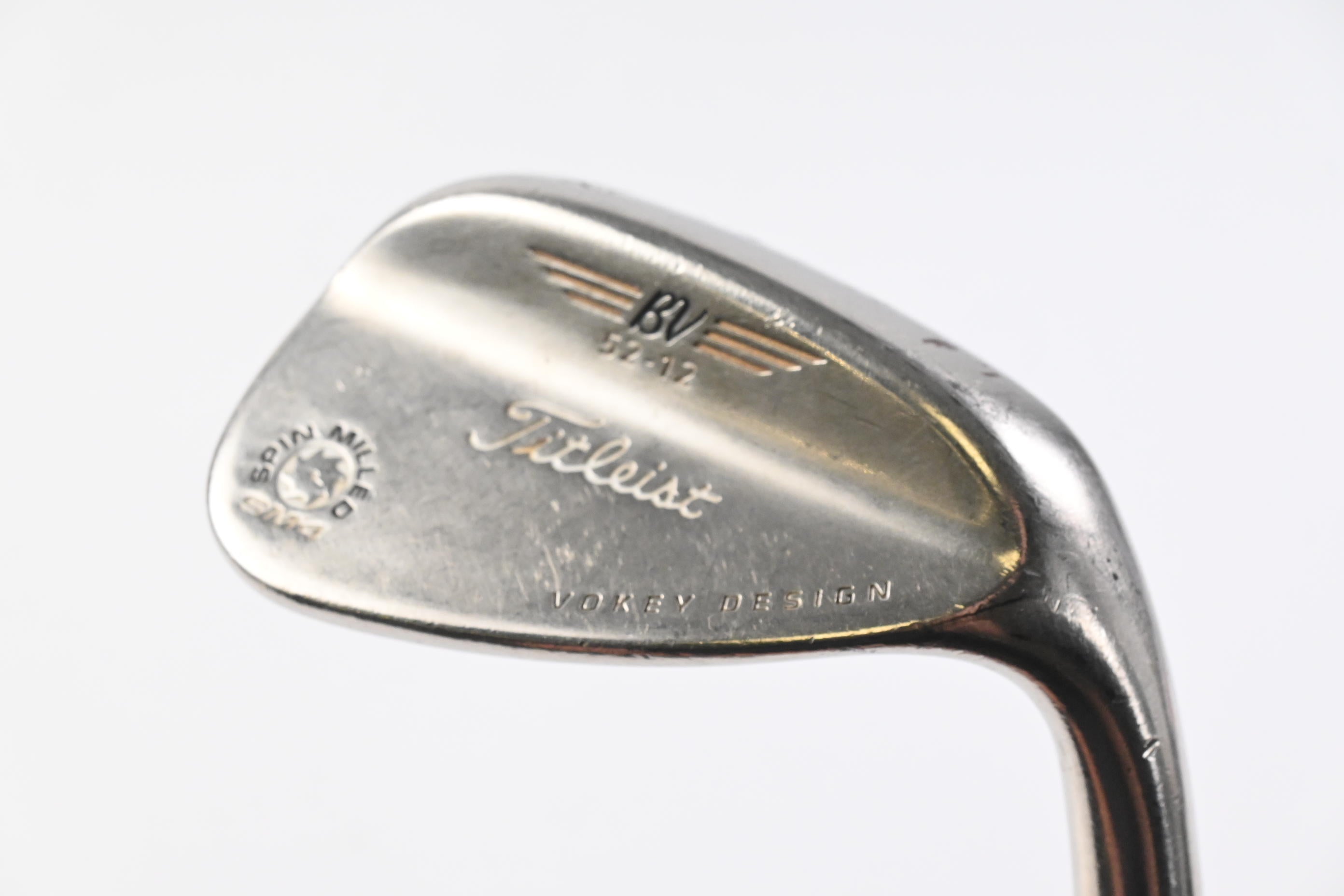 Titleist Vokey SM4 Gap Wedge / 52 Degree / Stiff Flex Project X Precision Shaft