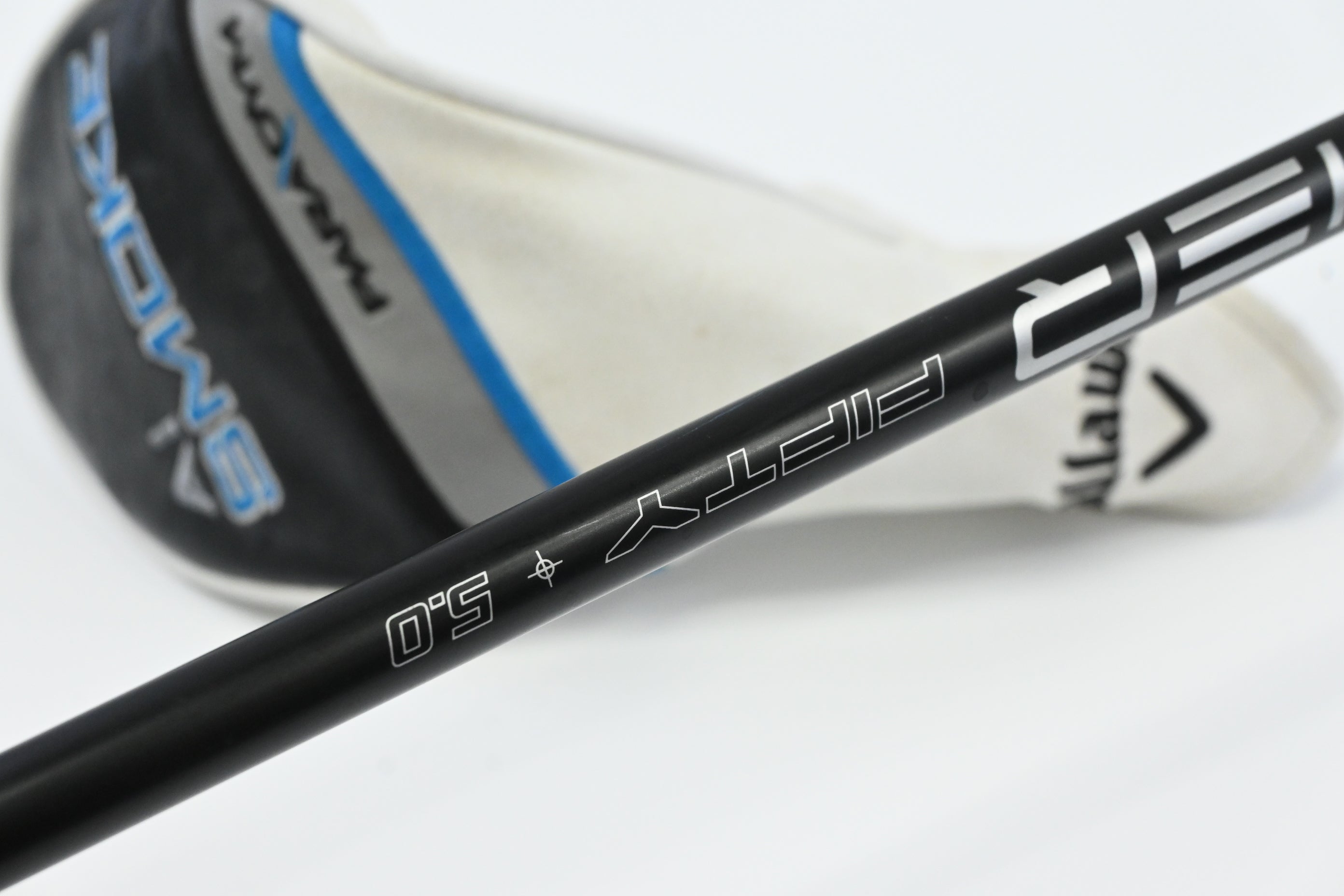 Callaway Paradym Ai Smoke #4 Hybrid / 21 Degree / Senior Flex Cypher 50 Shaft