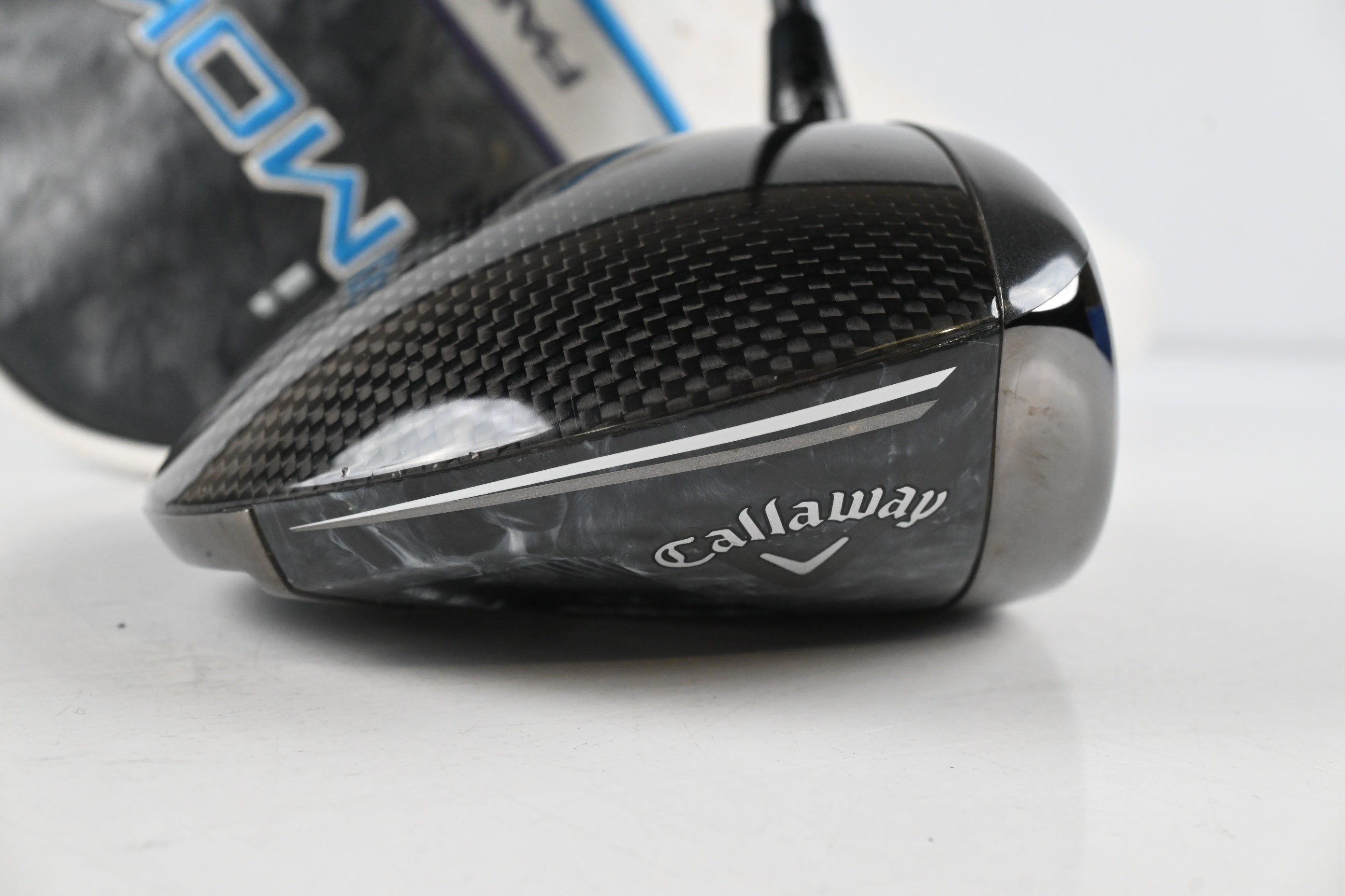 Callaway Paradym Ai Smoke Max Driver / 9 Degree / Stiff Flex Tensei AV Blue 55