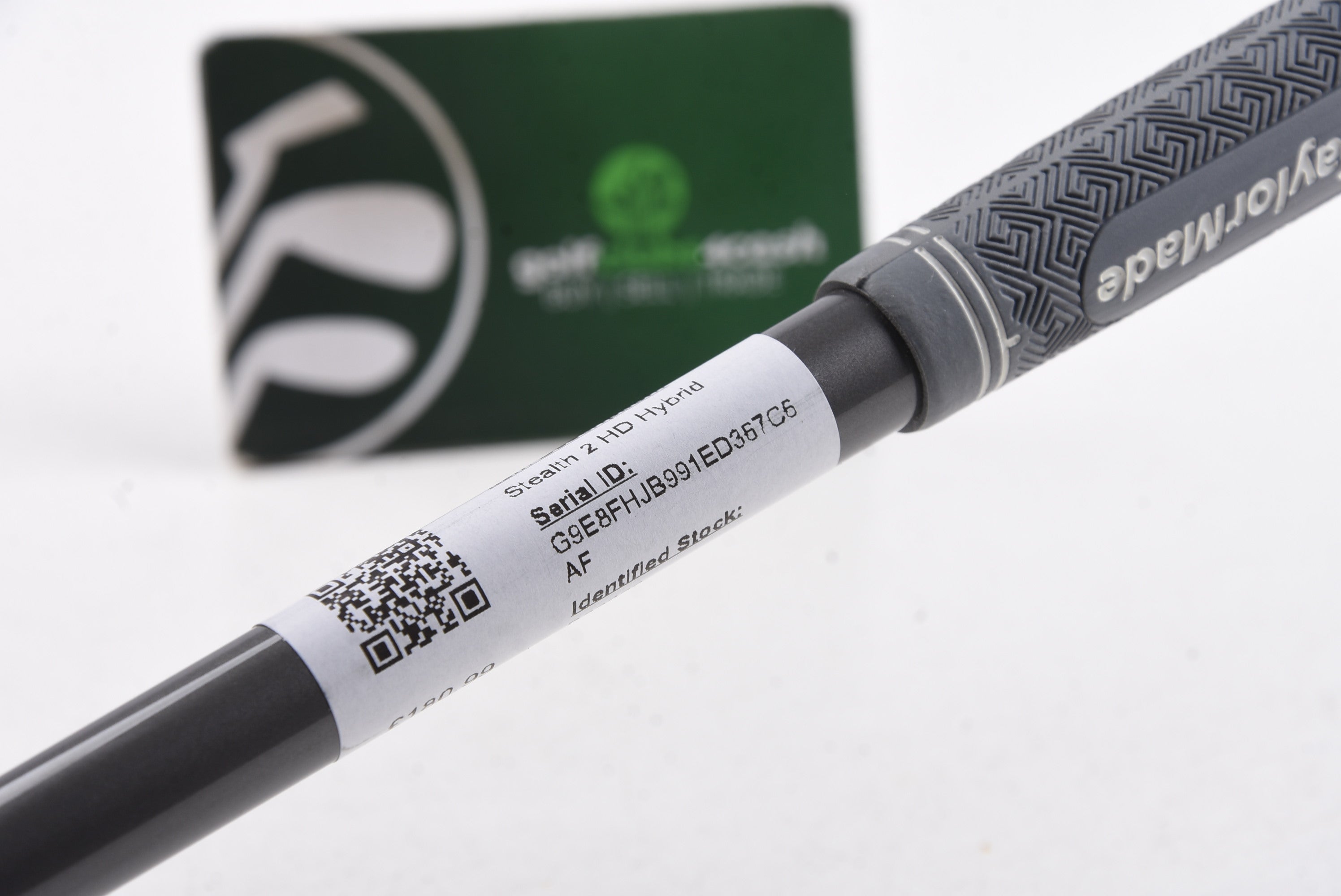 Ladies Taylormade Stealth 2 HD #5 Hybrid / 27 Degree / Ladies Flex Aldila Ascent