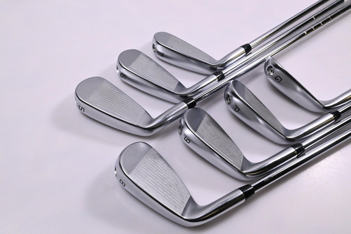 Cobra LTDx Irons / 5-PW+GW / Regular Flex KBS Tour 90 Shafts
