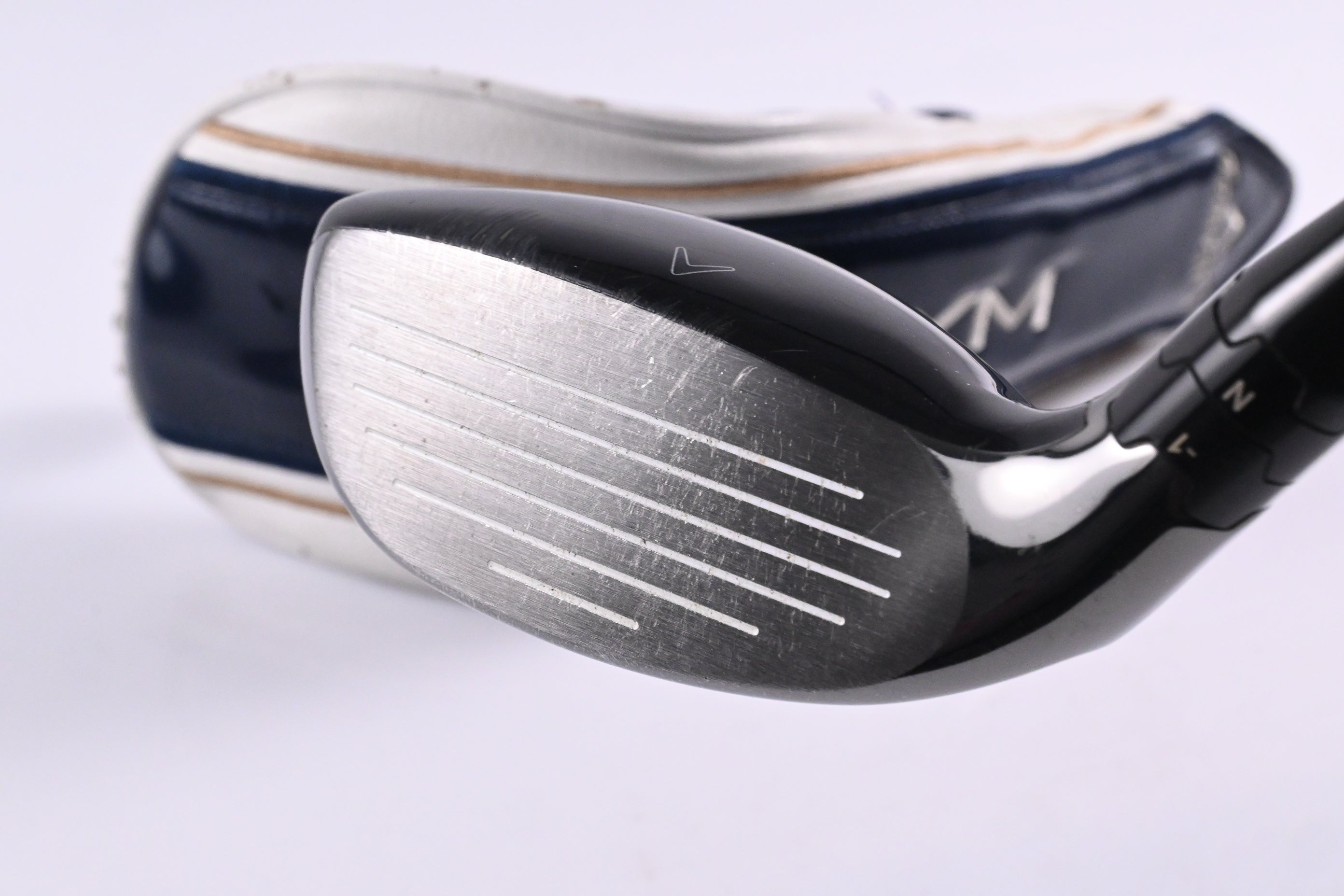 Callaway Paradym #3 Hybrid / 18 Degree / Stiff Flex HZRDUS Silver 75 Shaft