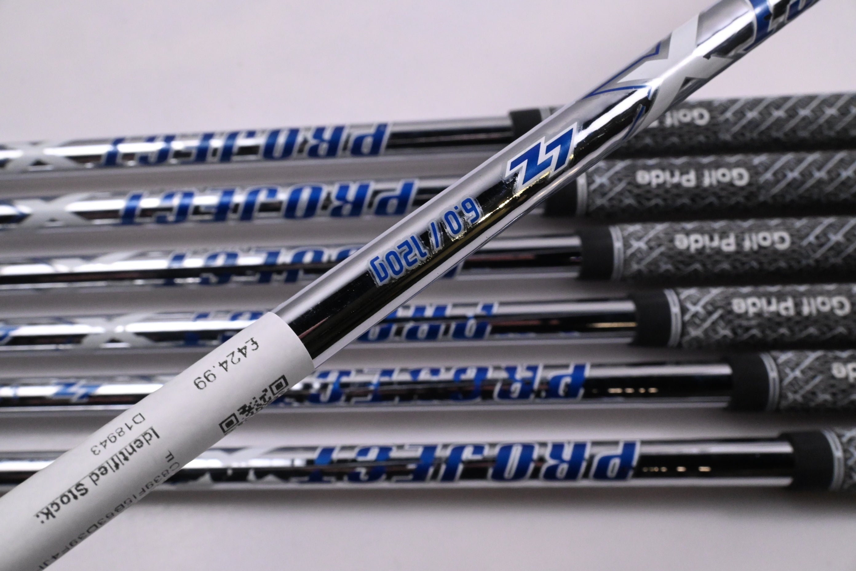 Titleist T100.S 2021 Irons / 4-PW / Stiff Flex Project X LZ 120 Shafts