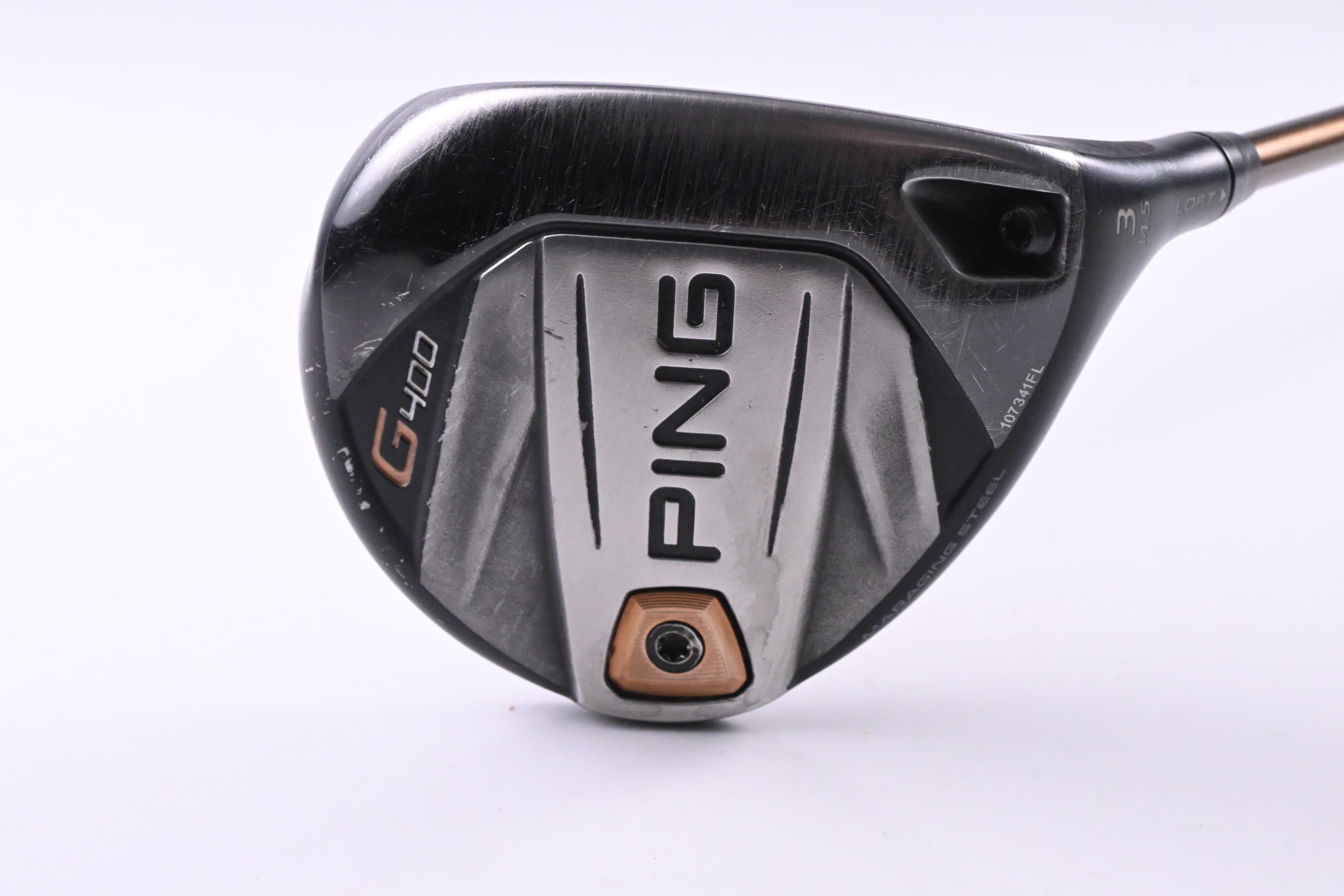 Ping G400 #3 Wood / 14.5 Degree / Regular Flex Ping Alta CB 65 Shaft