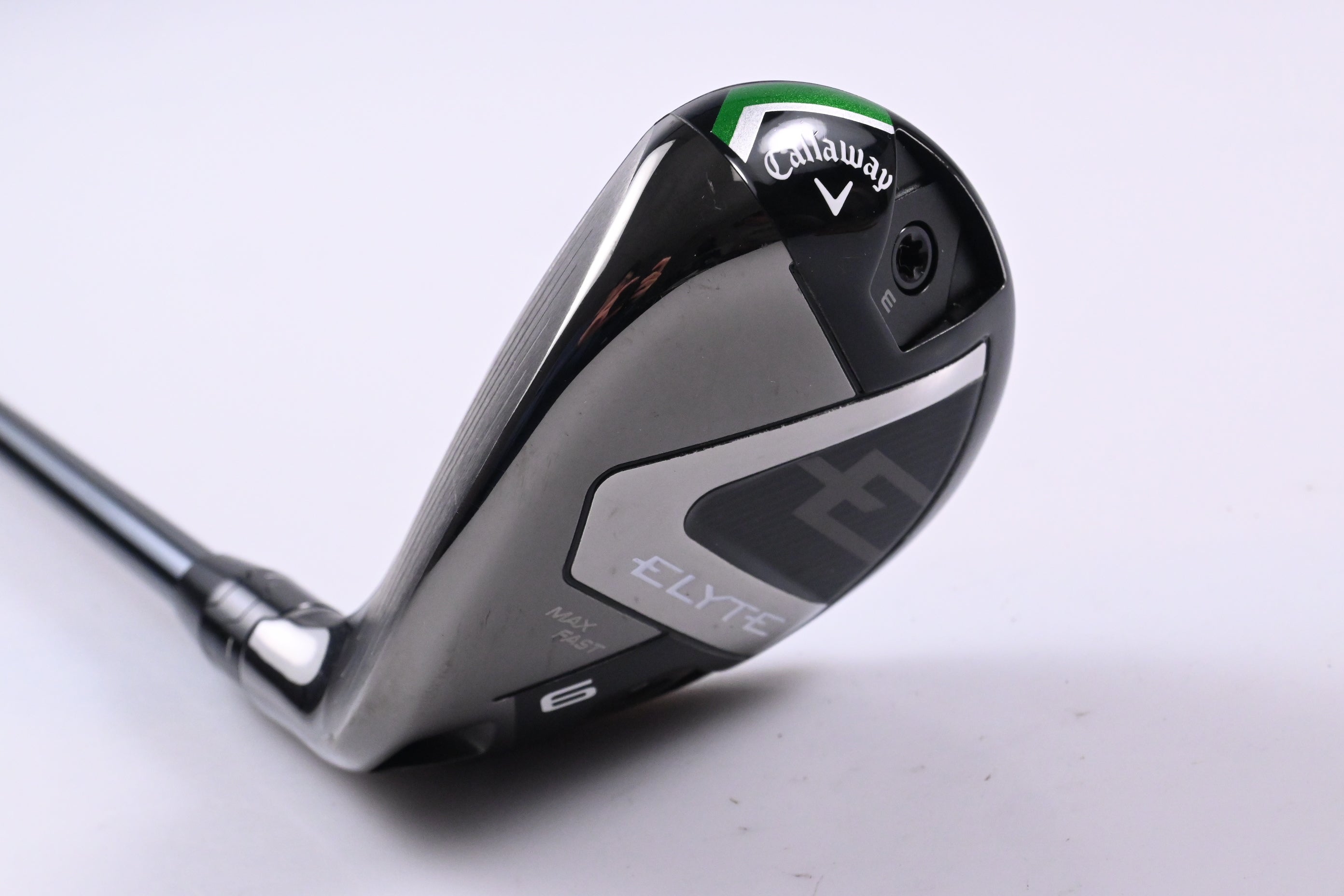 Left Hand Callaway Elyte #6 Hybrid / 31 Degree / Senior Flex UST Recoil Dart 75