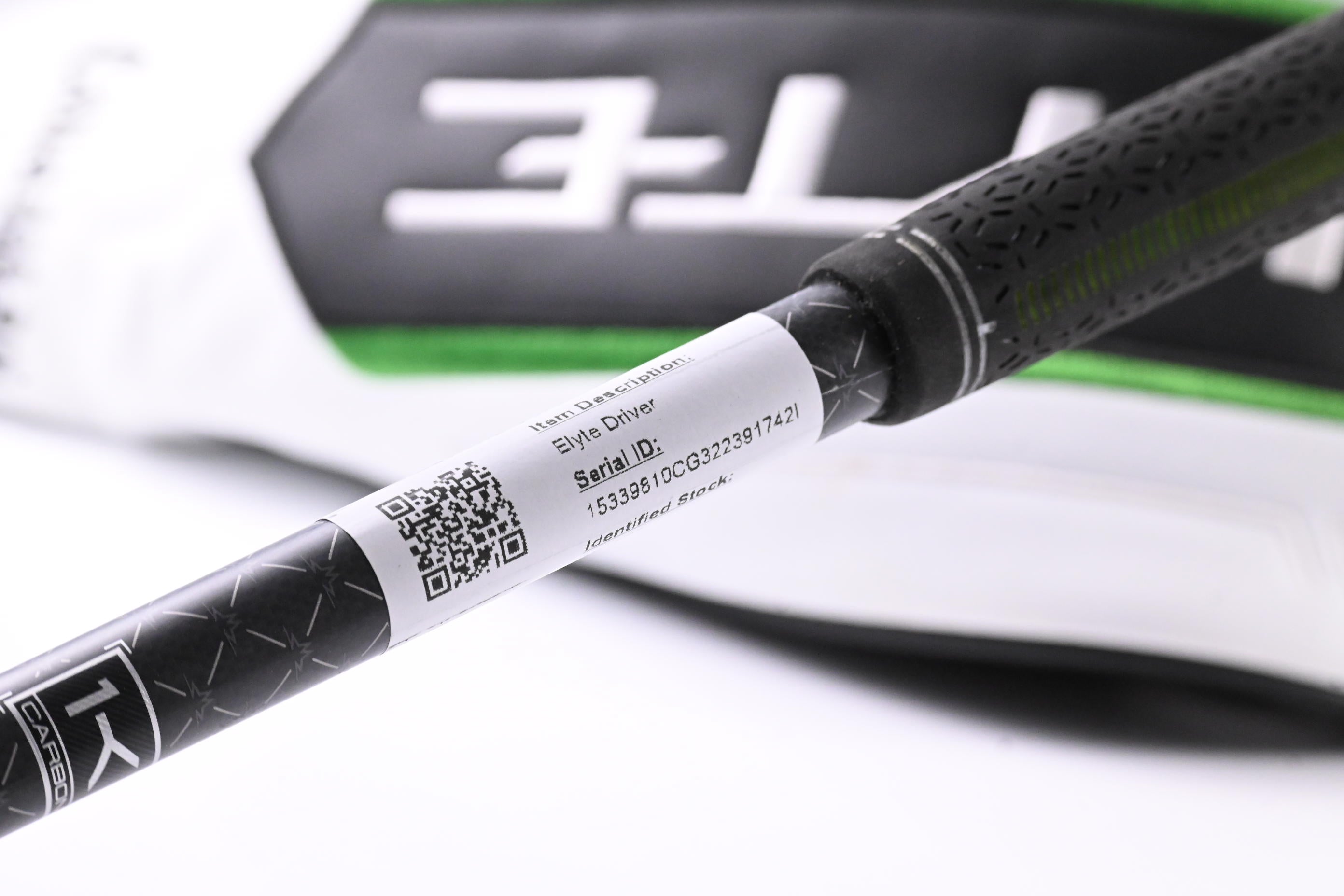 Callaway Elyte Driver / 9 Degree / Stiff Flex Tensei 1K Black 65 Shaft