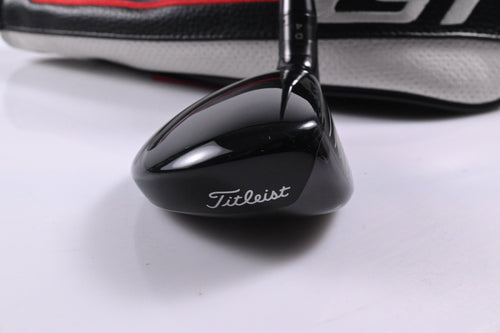 Titleist GT2 #4 Hybrid / 21 Degree / X-Flex Hzrdus Gen4 Black 90 Shaft