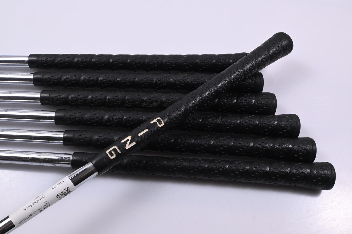 Ping ISI-K Irons / 3-9i / Blue Dot / Stiff Flex Ping Cushin JZ Shafts