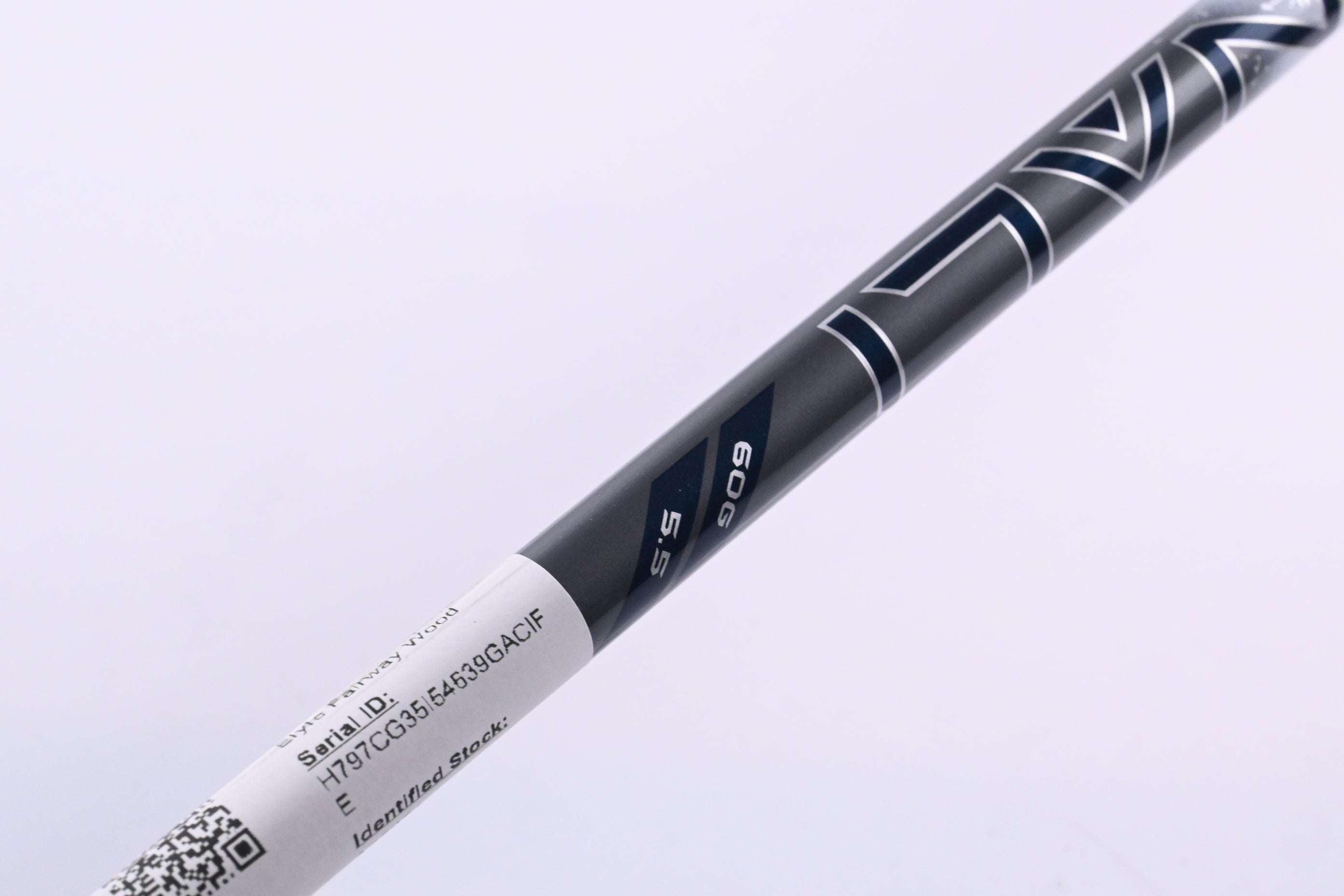 Callaway Elyte #5 Wood / 18 Degree / Regular Flex Denali Charcoal 60 Shaft