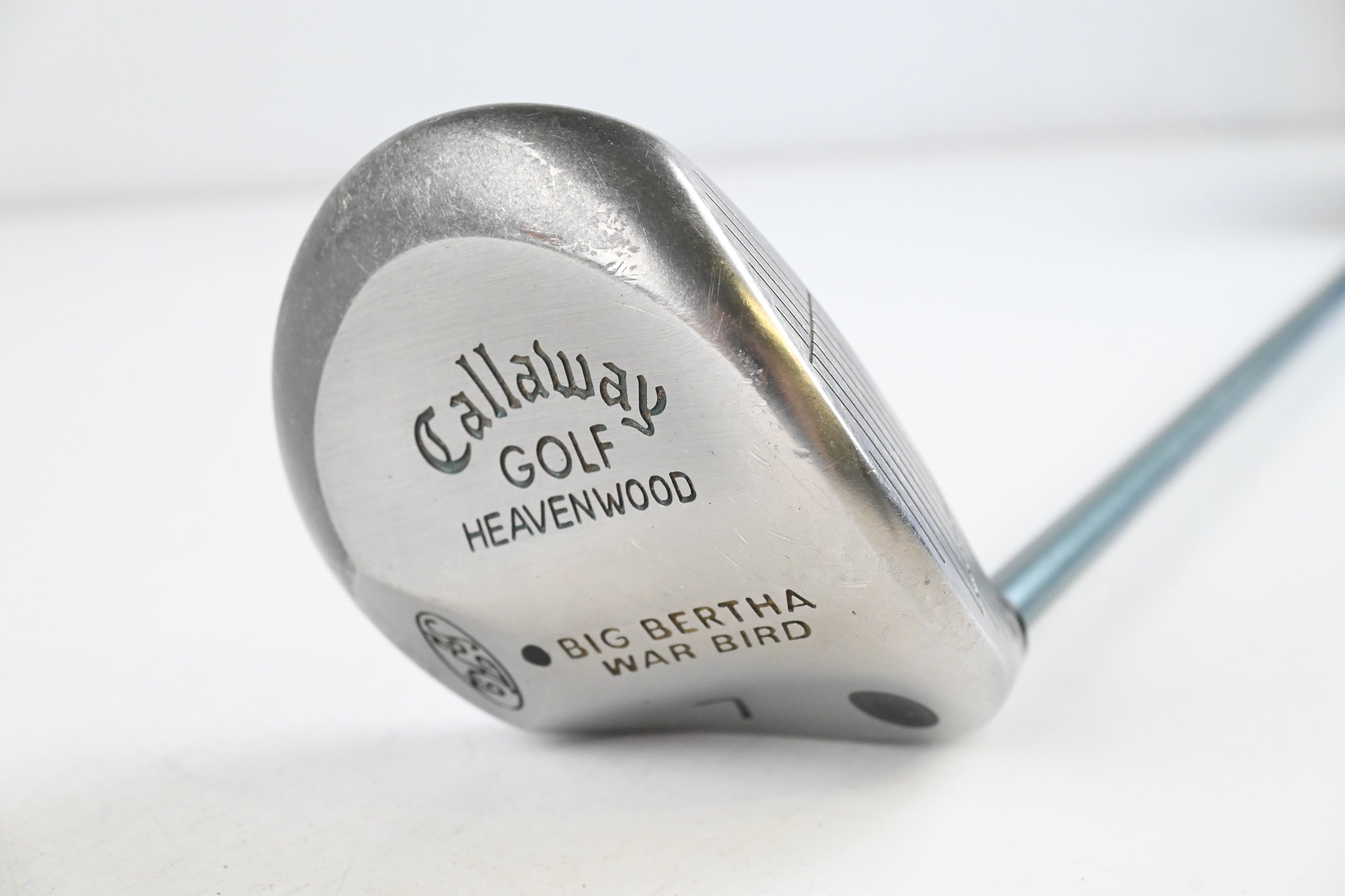 Ladies Callaway Big Bertha Warbird #7 Wood / 21 Degree / Ladies Flex Gems Shaft