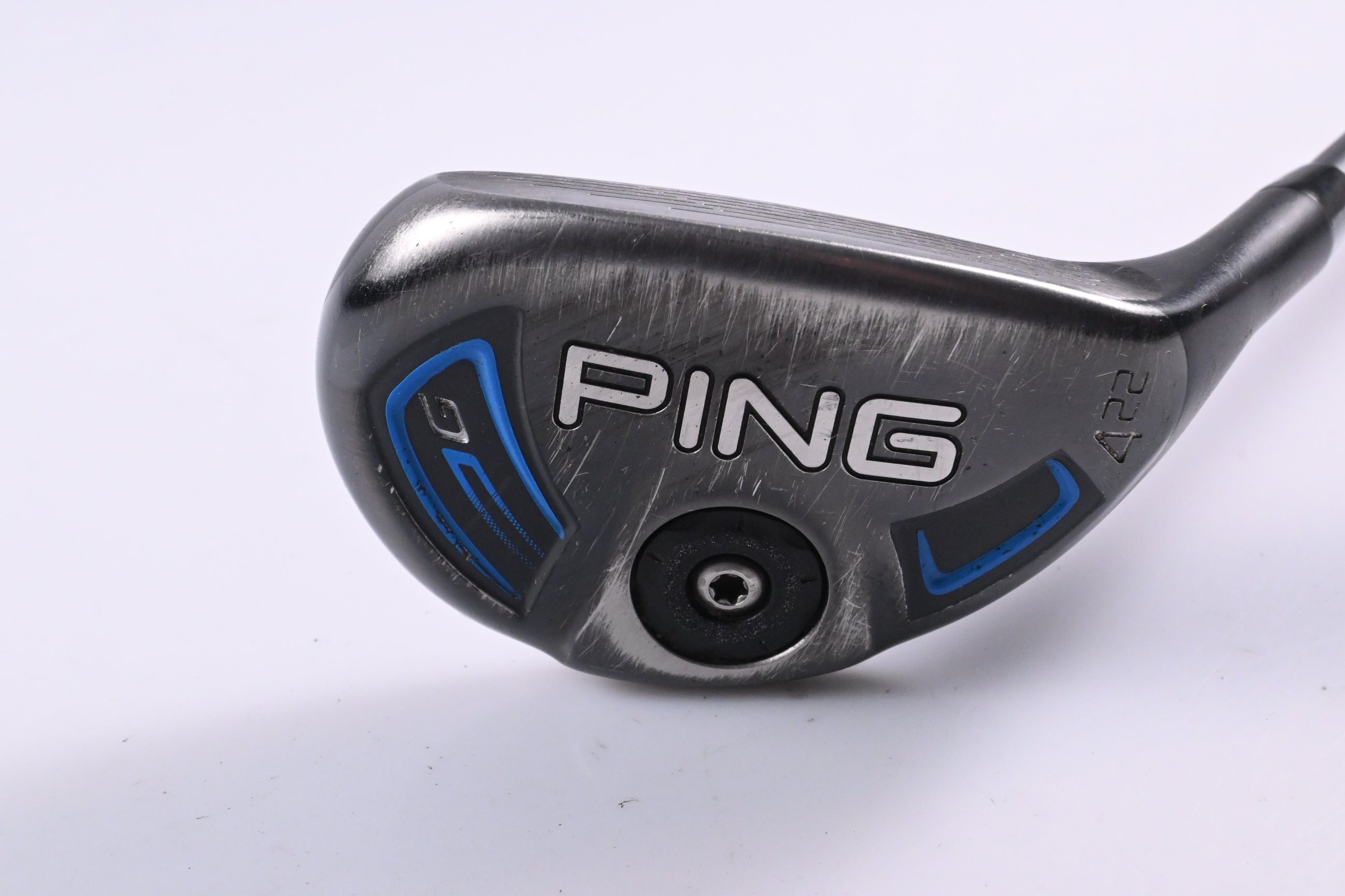Ping G Series #4 Hybrid / 22 Degree / Regular Flex Ping Alta 70 Shaft