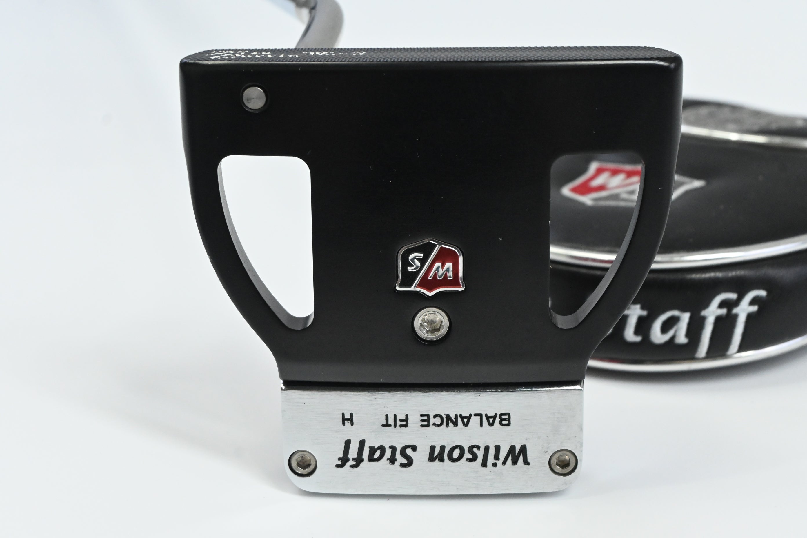 Left Hand Wilson Kirk Currie IV2 Putter / 34 Inch