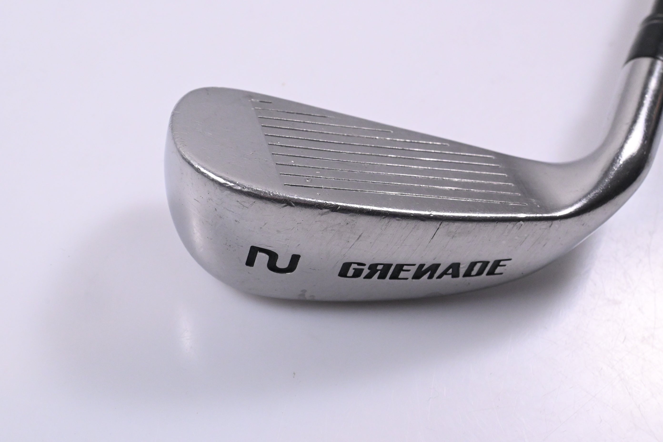 BombTech Grenade #2 Iron / 18 Degree / Stiff Flex KBS TGI 80 Shaft
