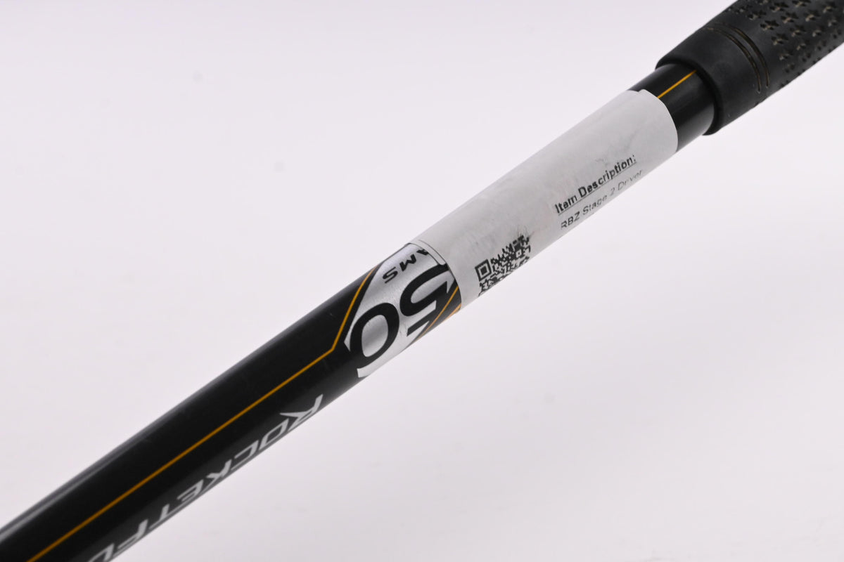 Taylormade RBZ Stage 2 Driver / 11 Degree / Senior Flex Fujikura 50 Shaft