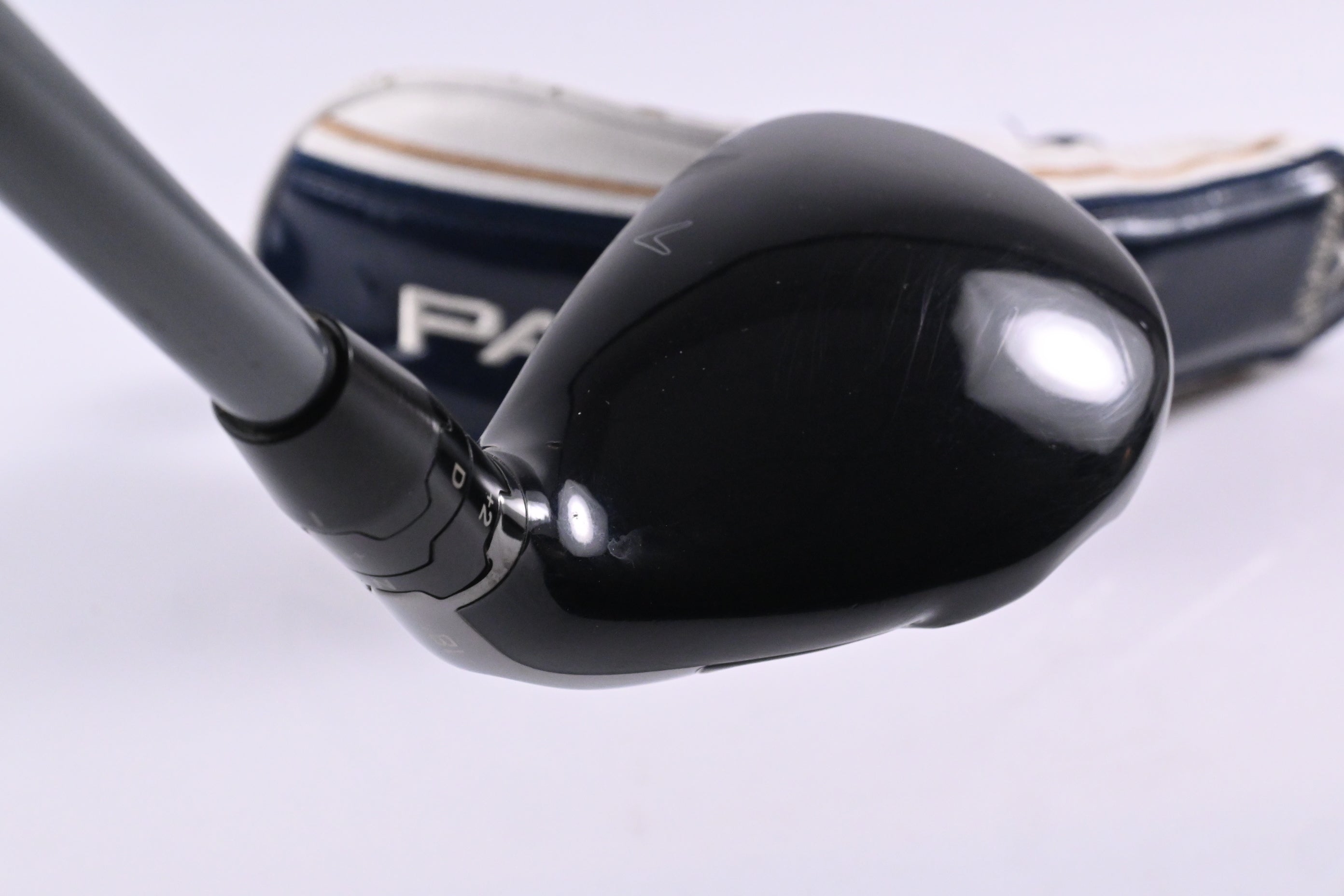 Callaway Paradym #3 Hybrid / 18 Degree / Stiff Flex HZRDUS Silver 75 Shaft