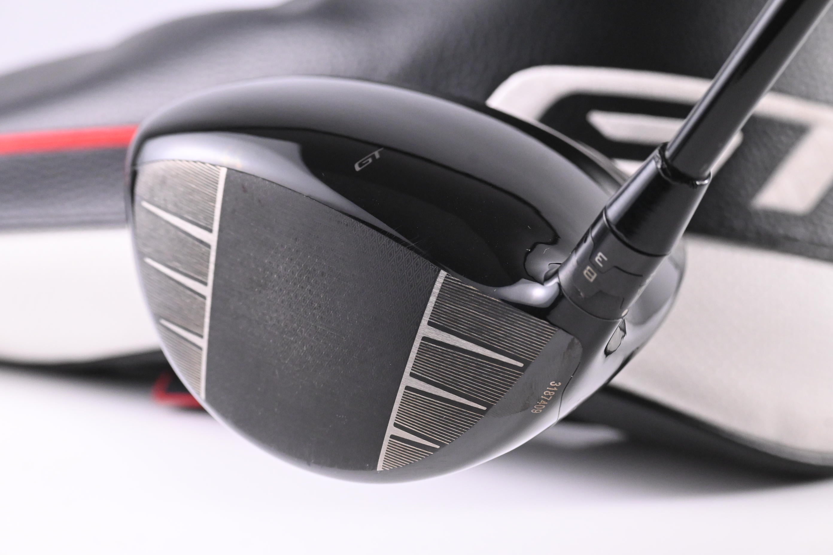 Titleist GT2 Driver / 10 Degree / Stiff Flex HZRDUS Gen4 Black 60 Shaft