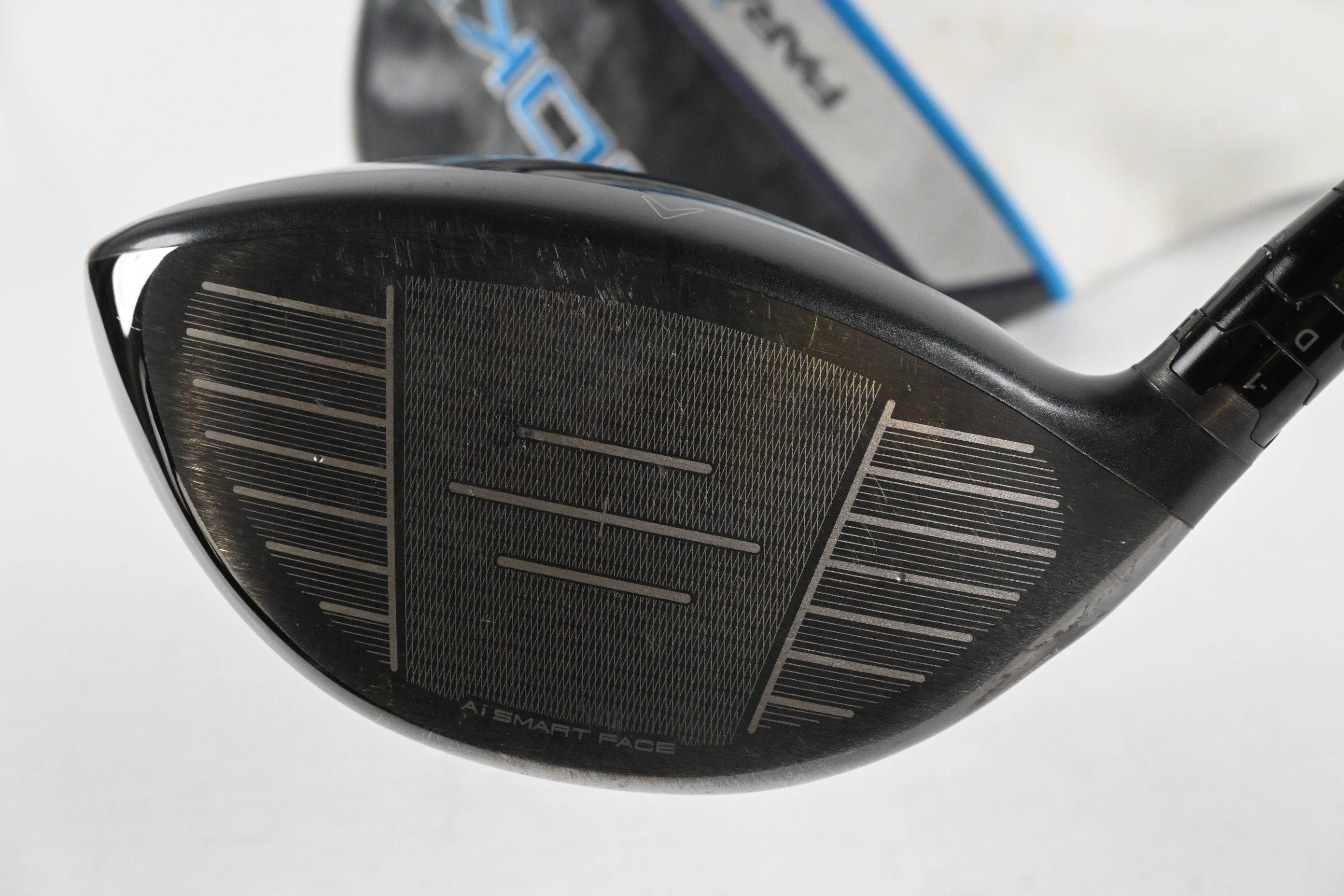 Callaway Paradym Ai Smoke Max Driver / 9 Degree / Stiff Flex Tensei AV Blue 55
