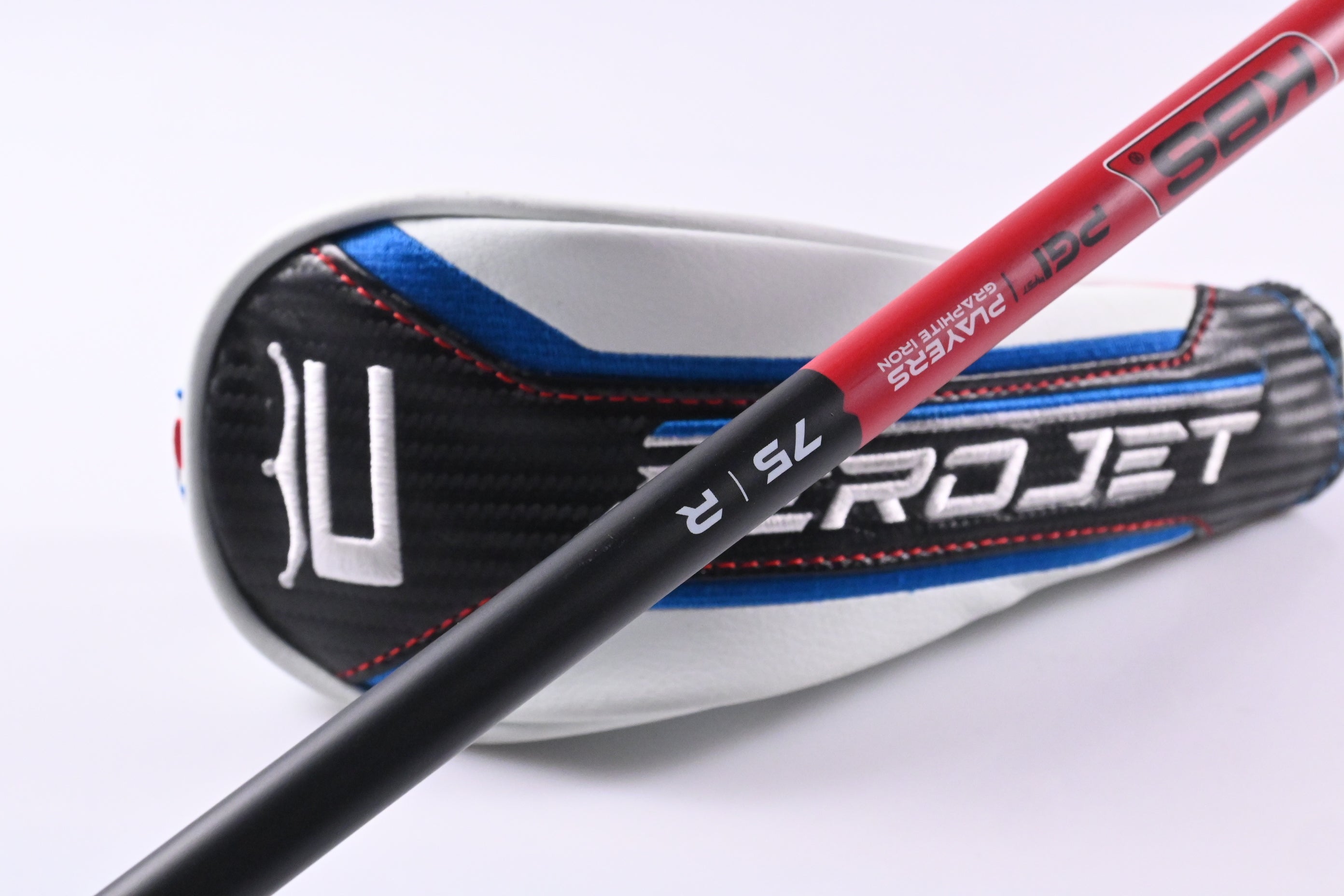 Left Hand Cobra Aerojet #4 Hybrid / 21 Degree / Regular Flex KBS PGI 75 Shaft
