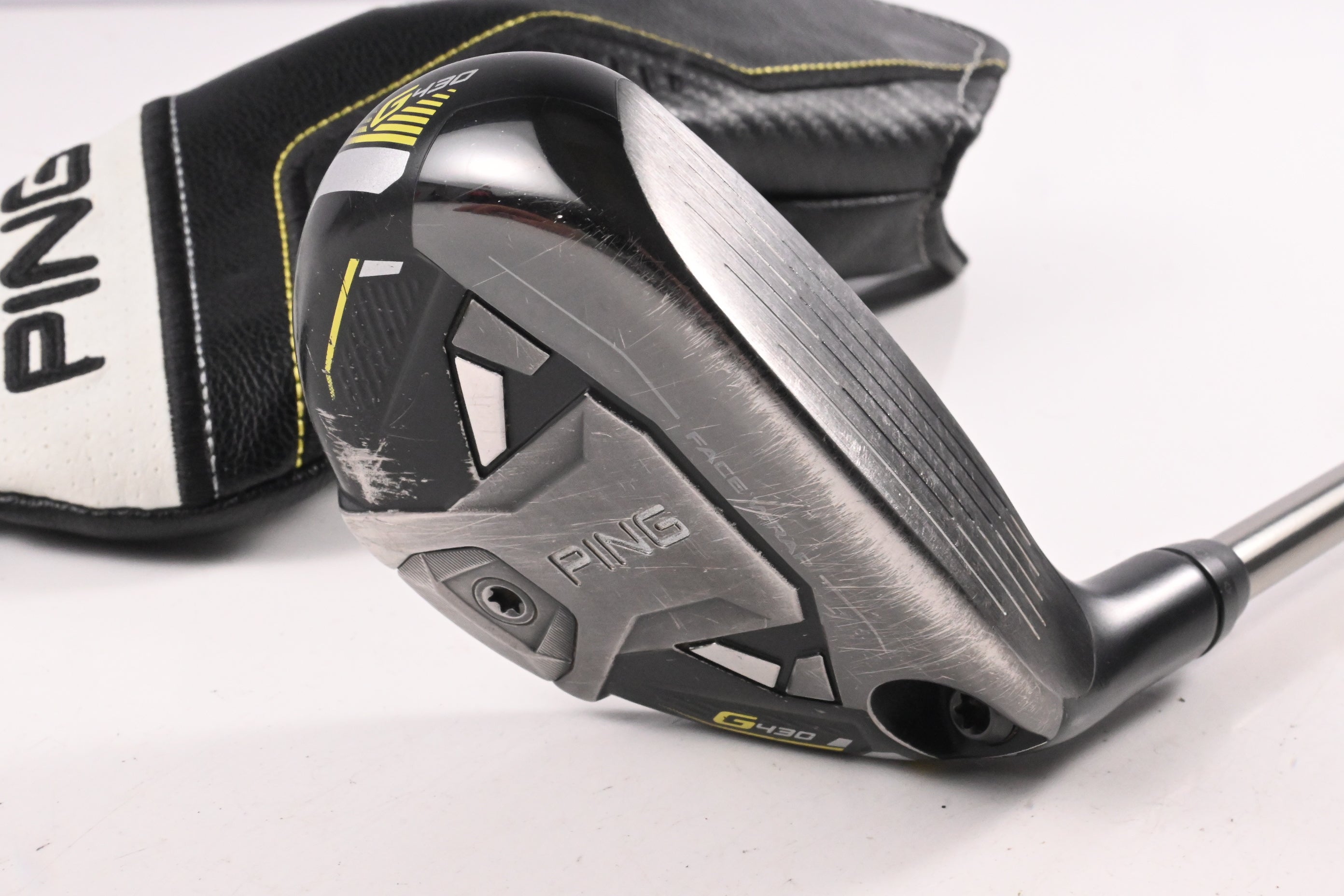 Ping G430 #4 Hybrid / 22 Degree / Stiff Flex Ping Tour 2.0 Chrome 85 Shaft