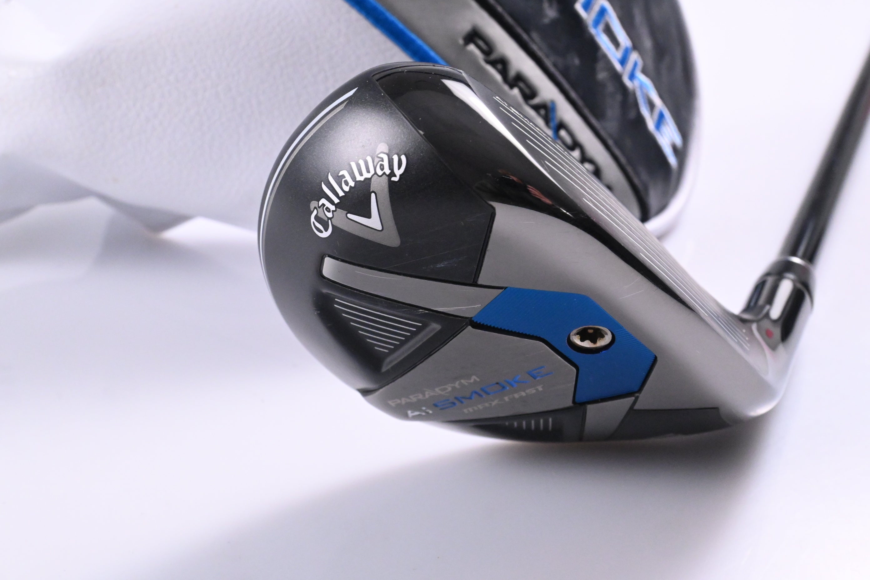Callaway Paradym Ai Smoke Max Fast #5 Hybrid / 24 Degree / Senior Flex Tensei 40