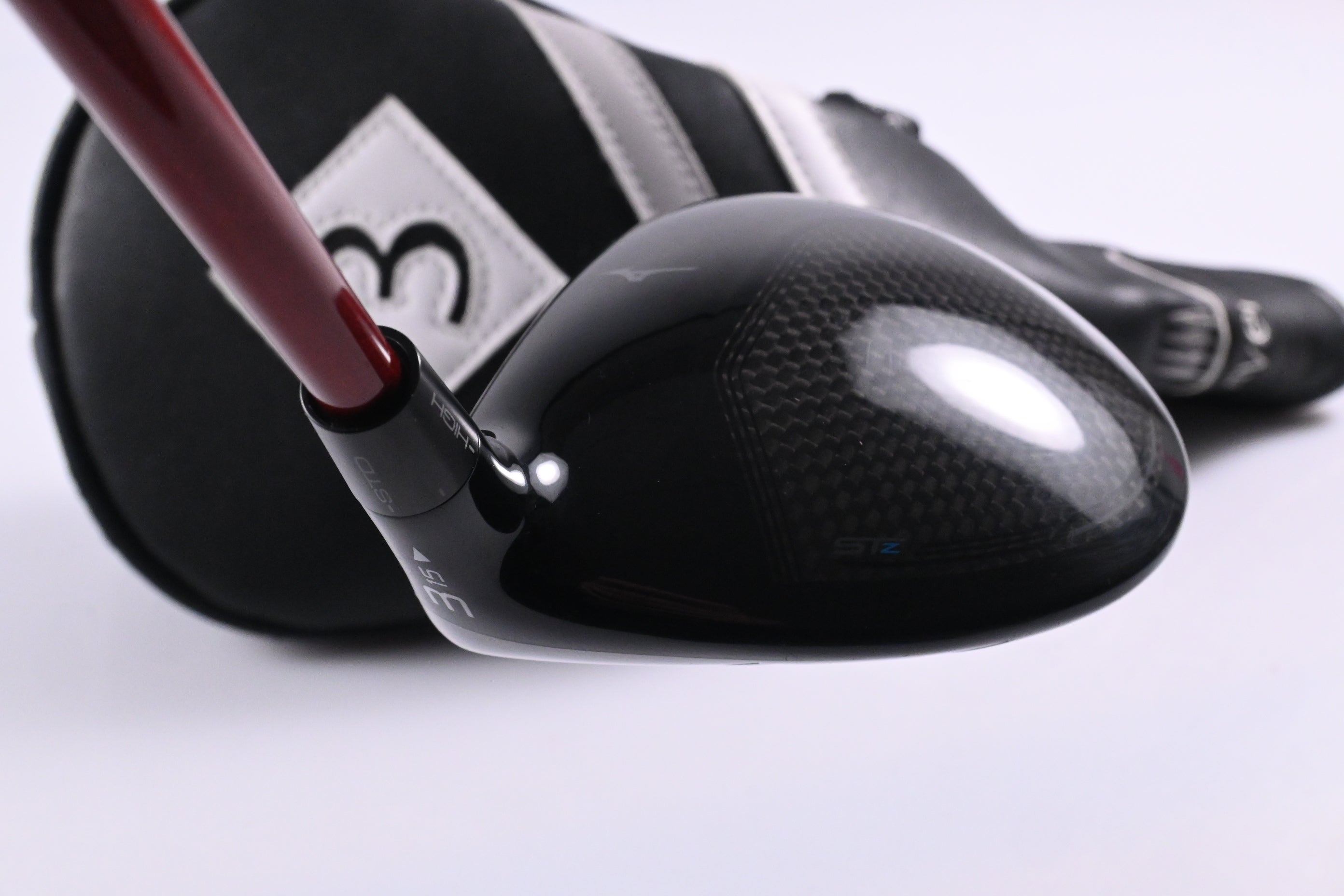 Mizuno ST-Z 230 #3 Wood / 15 Degree / Senior Flex Project X Denali Red 50 Shaft