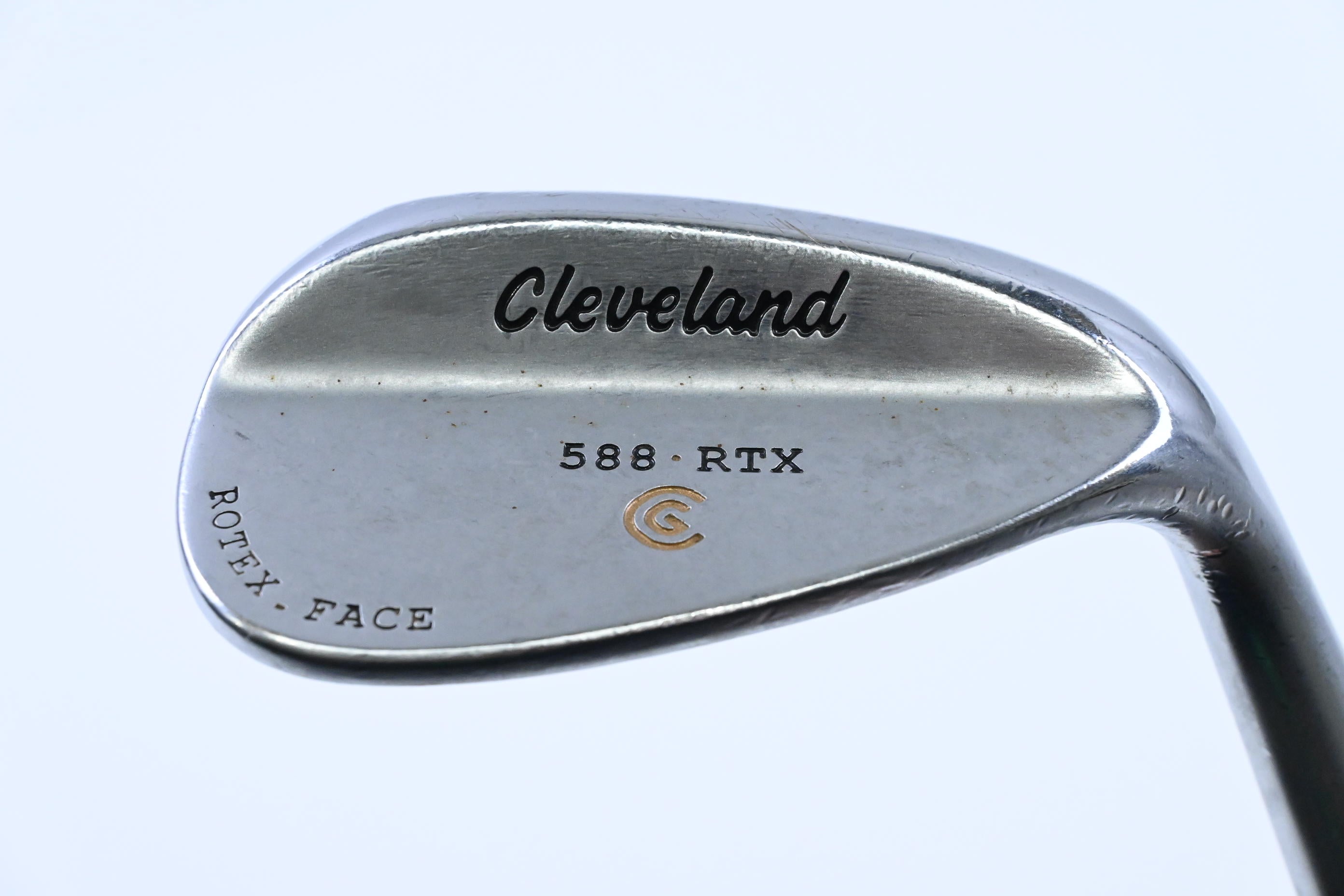 Cleveland 588 RTX Lob Wedge / 60 Degree / Wedge Flex Dynamic Gold Shaft