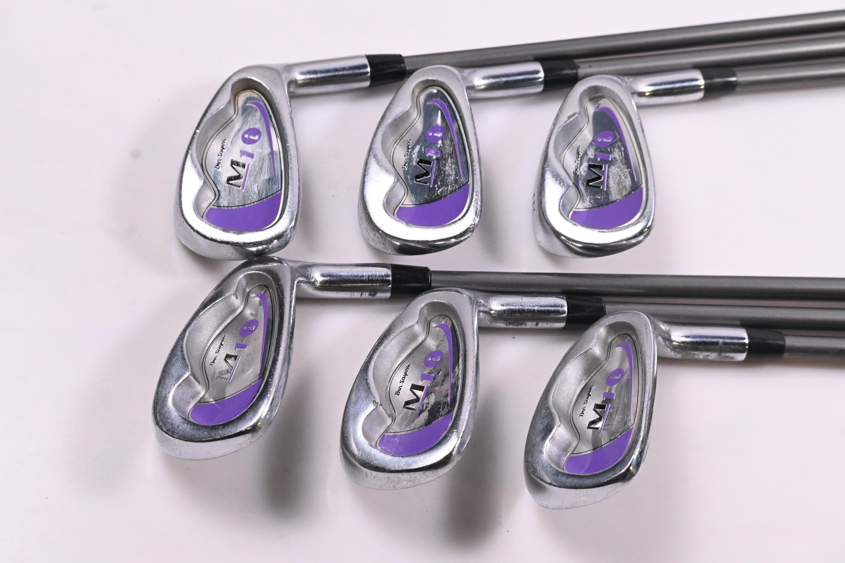 Ladies Ben Sayers M1 i Irons / 6-PW / Ladies Flex Ben Sayers M1i Shafts