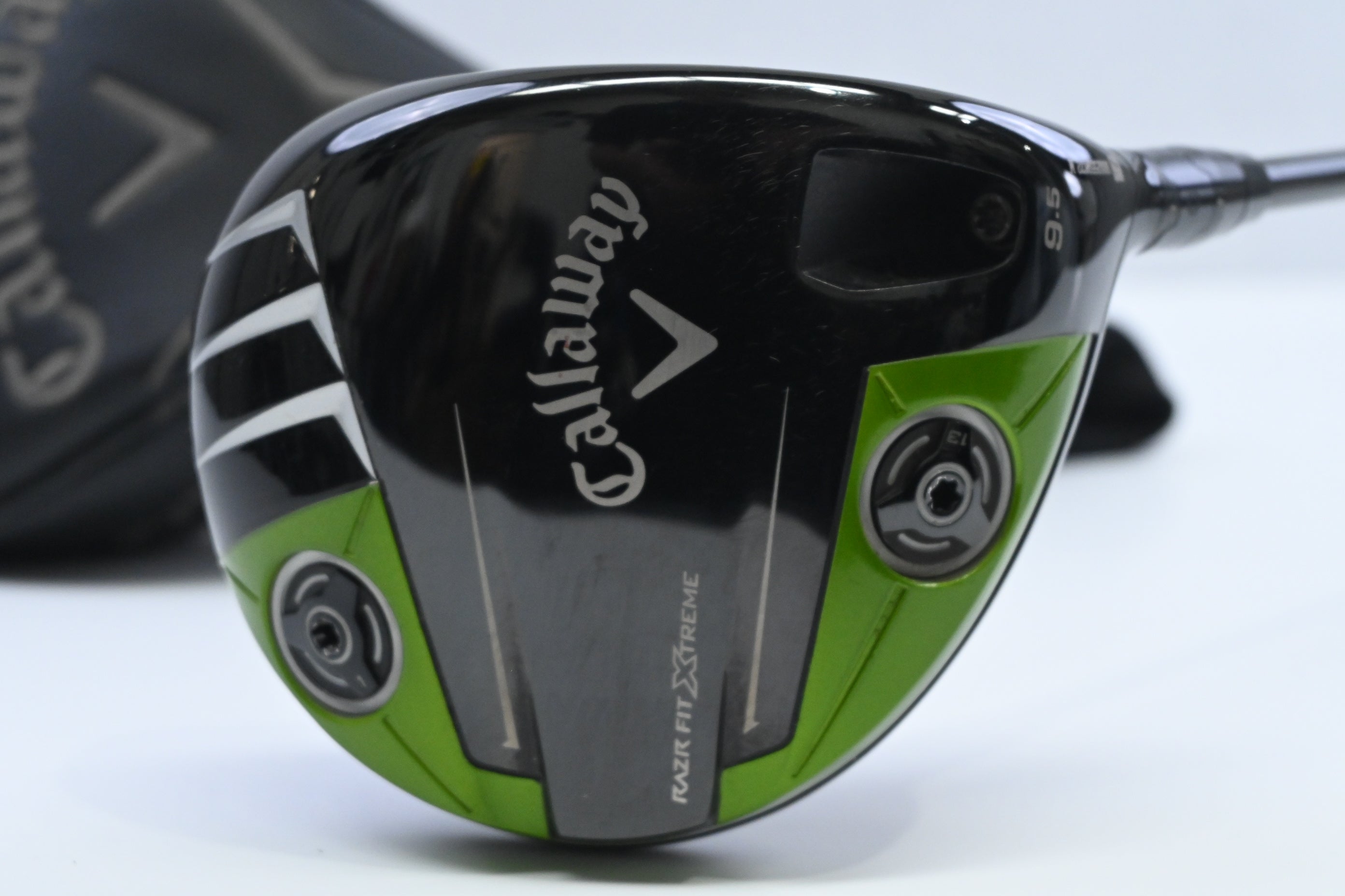 Callaway RAZR Fit Xtreme Driver / 9.5 Degree / Stiff Flex Aldila Trinity 65 Shaft