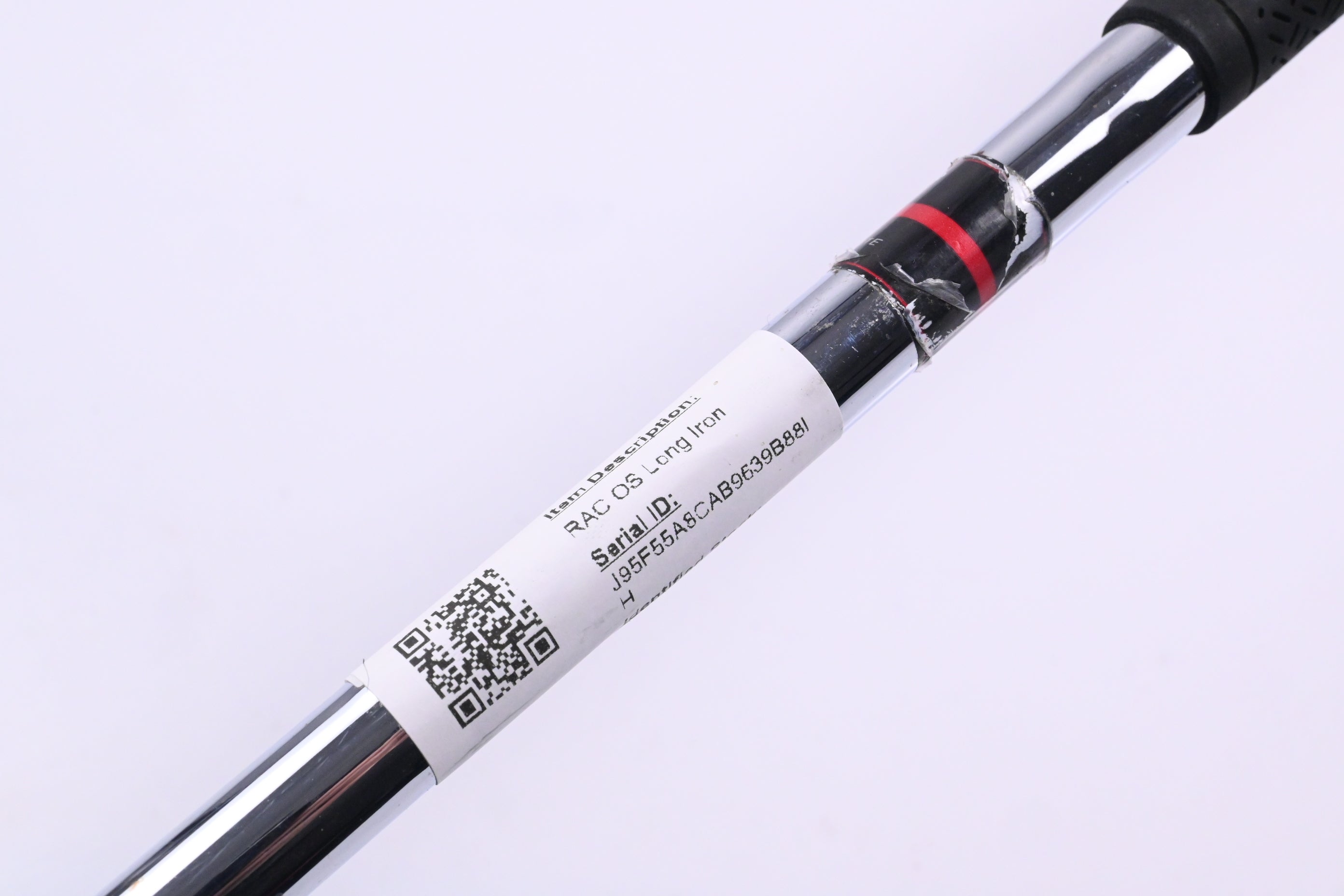 Taylormade RAC OS #4 Iron / 23 Degree / Regular Flex Taylormade T-Step 90 Shaft
