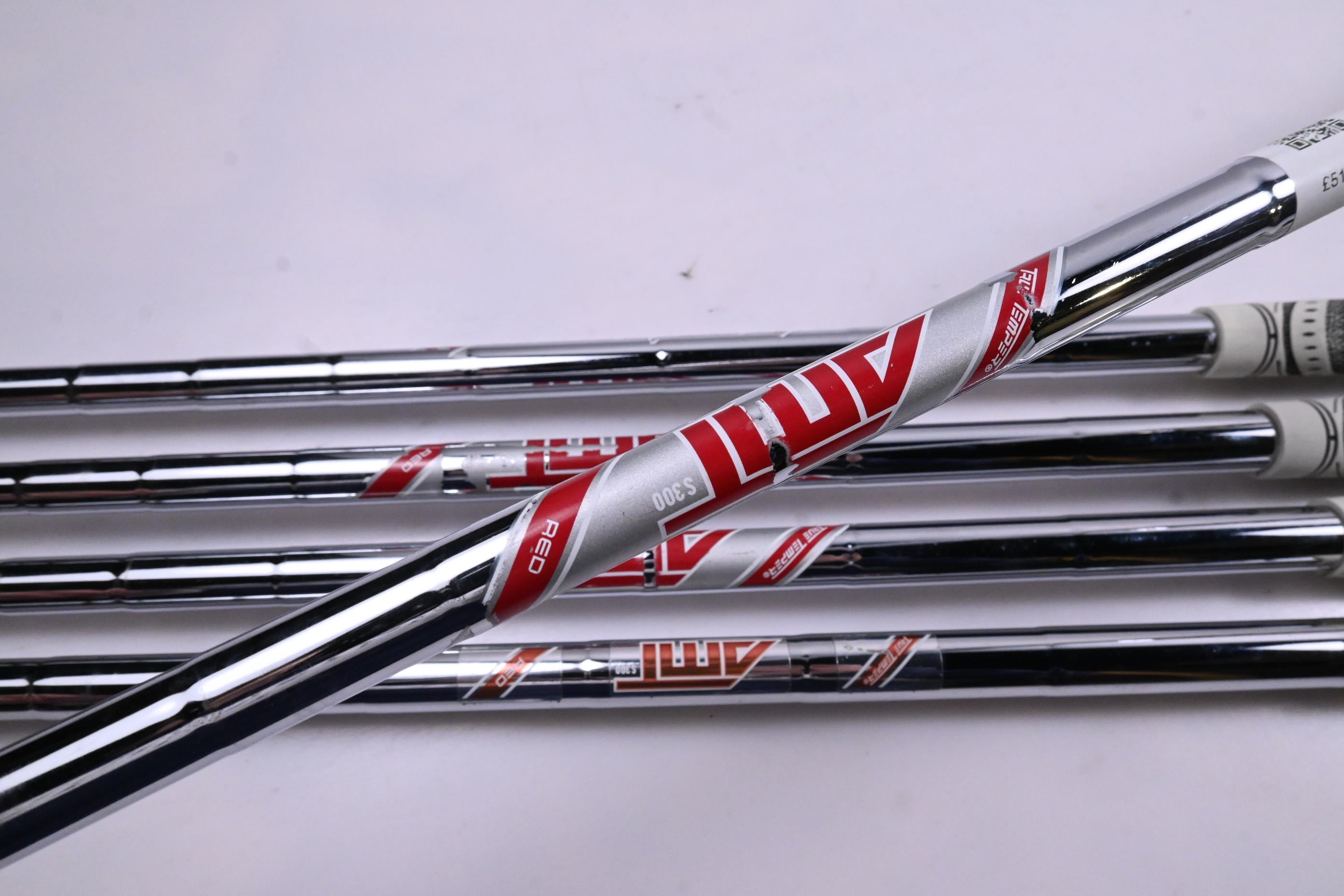 Titleist T150 2023 Irons / 6-PW / Stiff Flex AMT Red S300 Shafts