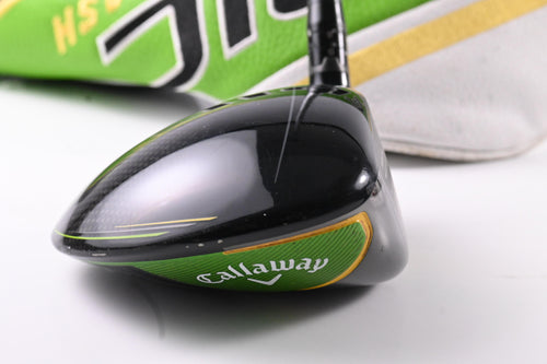 Ladies Callaway Epic Flash Driver / 12 Degree / Ladies Flex Evenflow Green 45