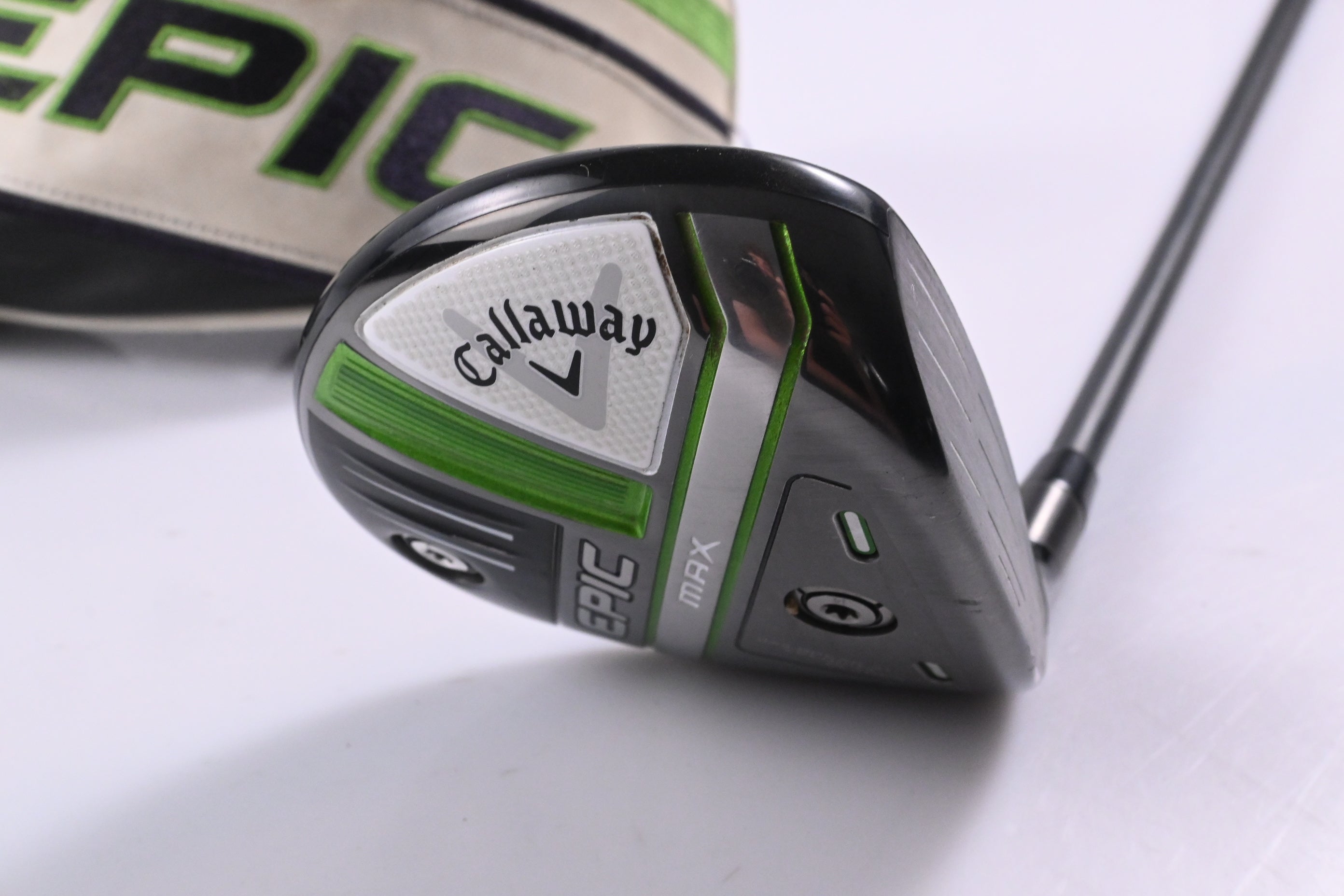 Callaway Epic Max #3+ Wood / 13.5 Degree / Stiff Flex HZRDUS Smoke IM10 60 Shaft