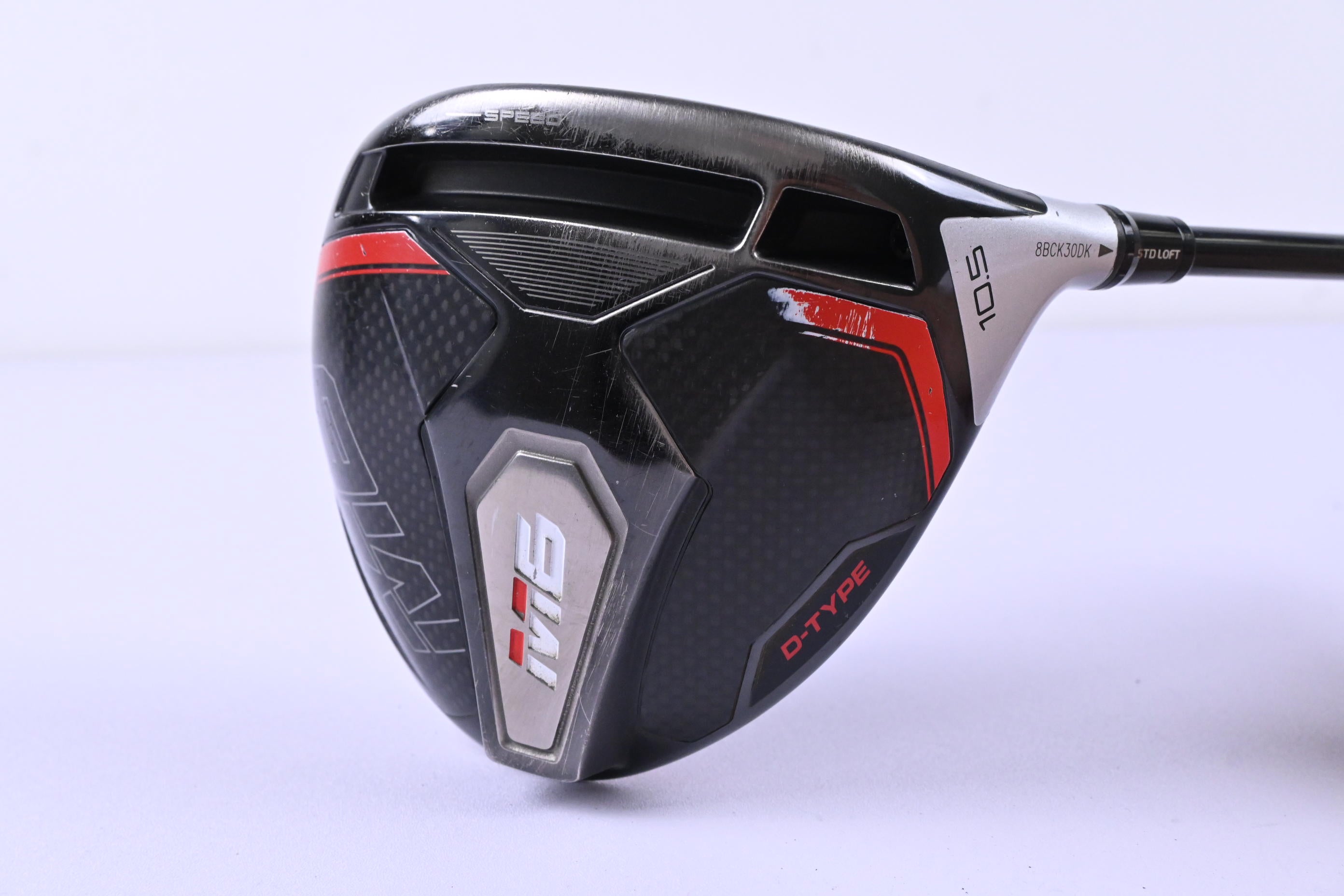 Taylormade M6 D-Type Driver / 10.5 Degree / Regular Flex Fujikura Atmos Black 6