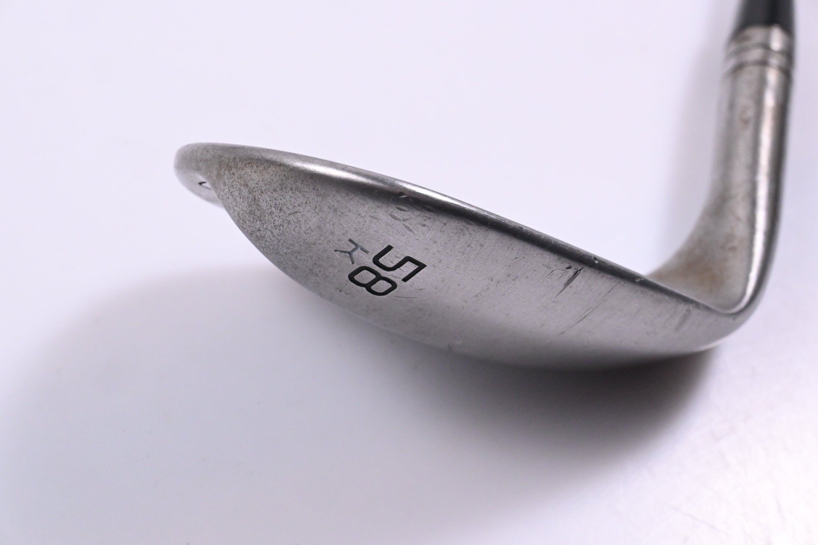 Titleist Vokey Wedgeworks Raw Lob Wedge / 58 Degree / Stiff Flex Dynamic Gold S200