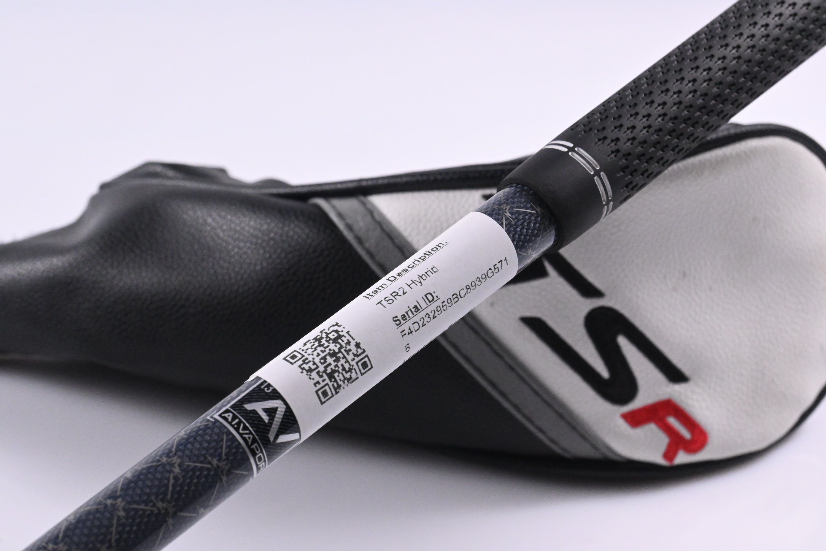 Titleist TSR2 #5 Hybrid / 24 Degree / Regular Flex Tensei AV Blue 65 Shaft