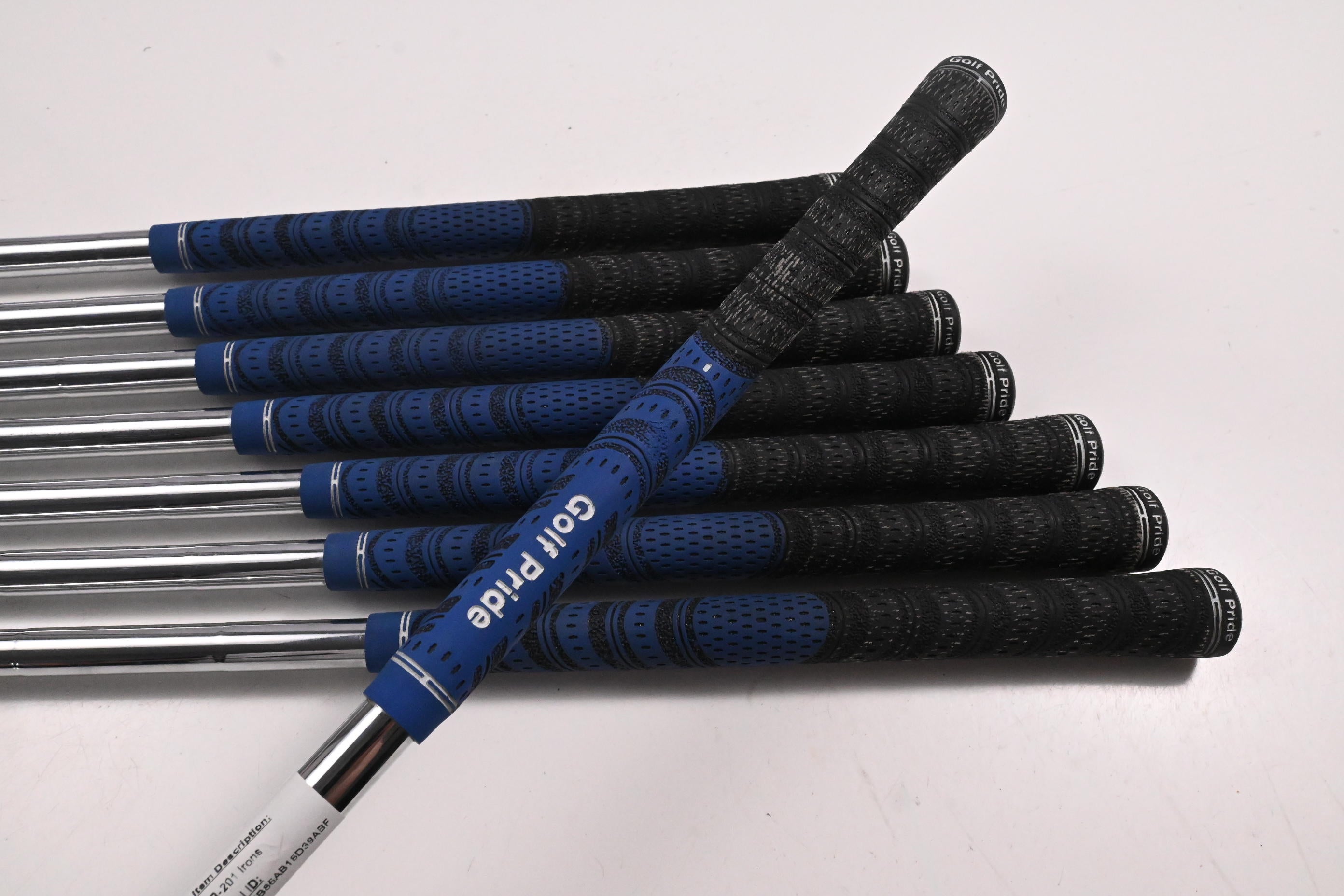 Miura CB-201 Irons / 3-PW / Stiff Flex Steel Shafts