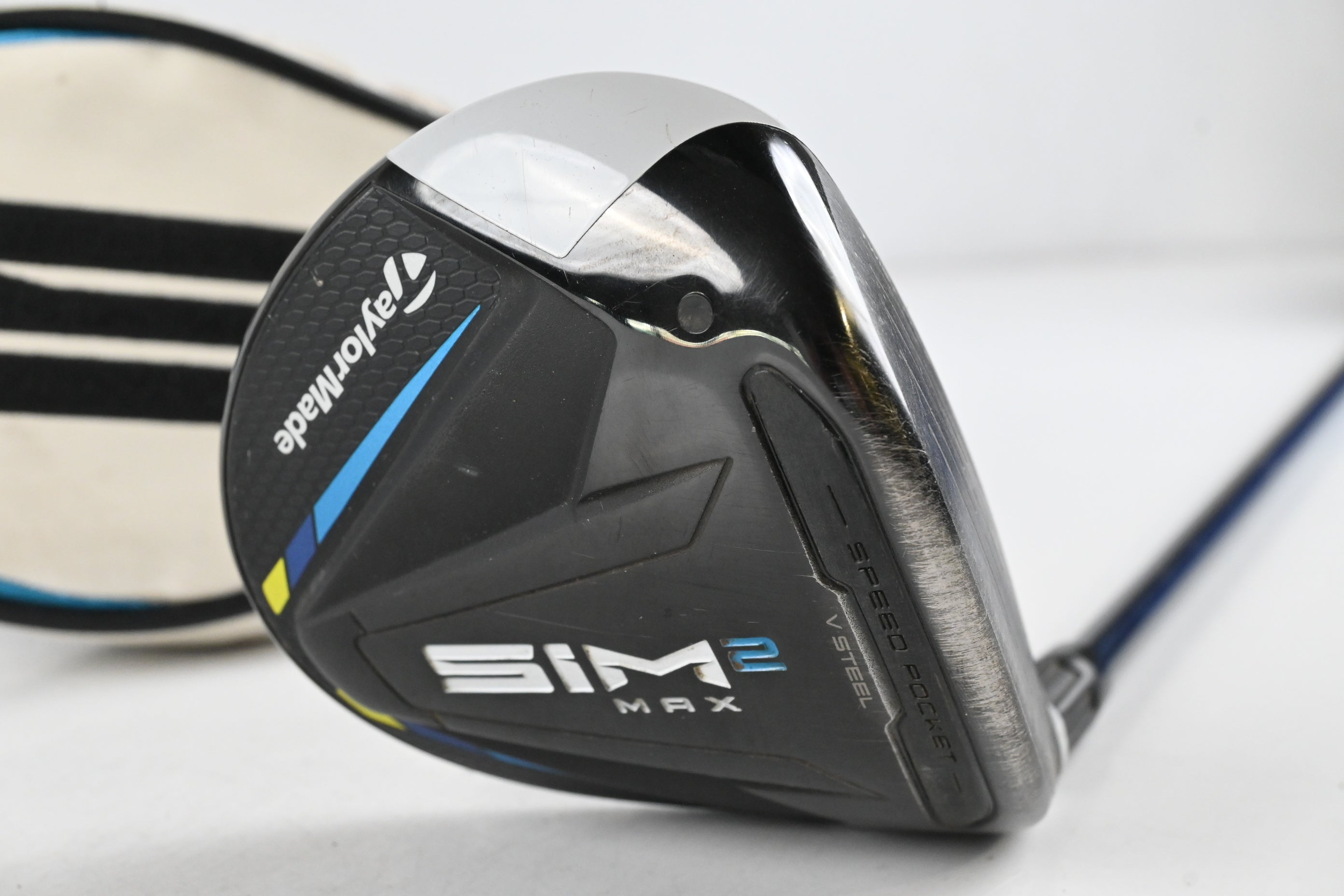 Taylormade SIM2 Max #3 Wood / 15 Degree / Stiff Flex Fujikura Ventus Blue 6