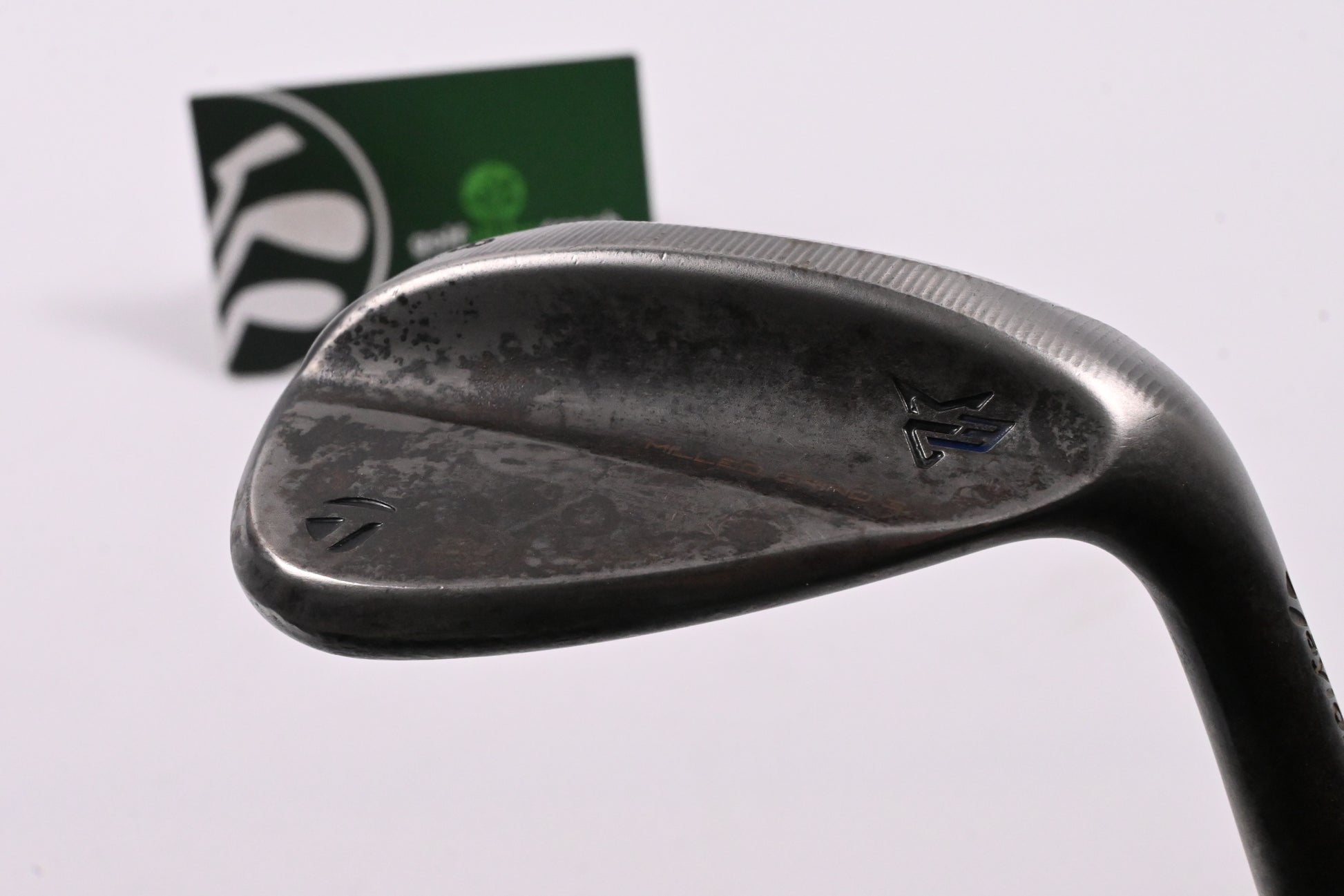 Taylormade Milled Grind 3 Black Lob Wedge / 58 Degree / Stiff Flex Dynamic Gold