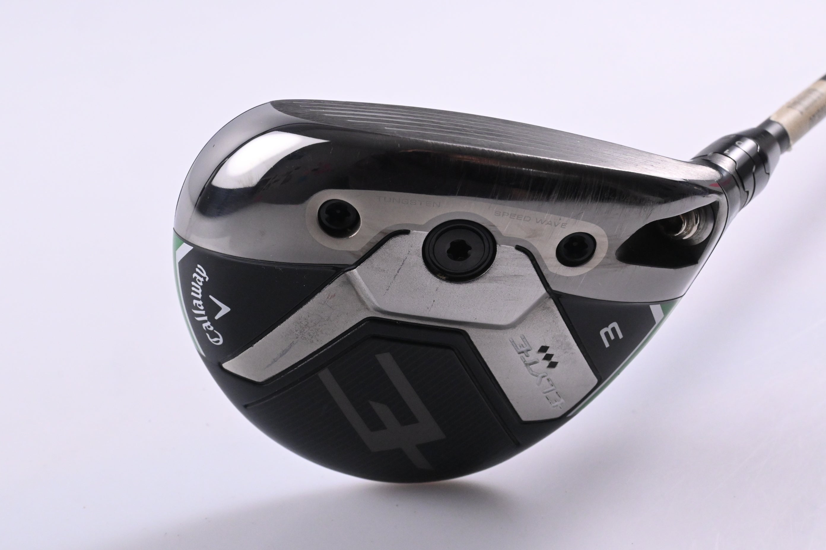 Callaway Elyte TD #3 Wood / 15 Degree / Stiff Flex Mitsubishi Tensei 1K Black 75