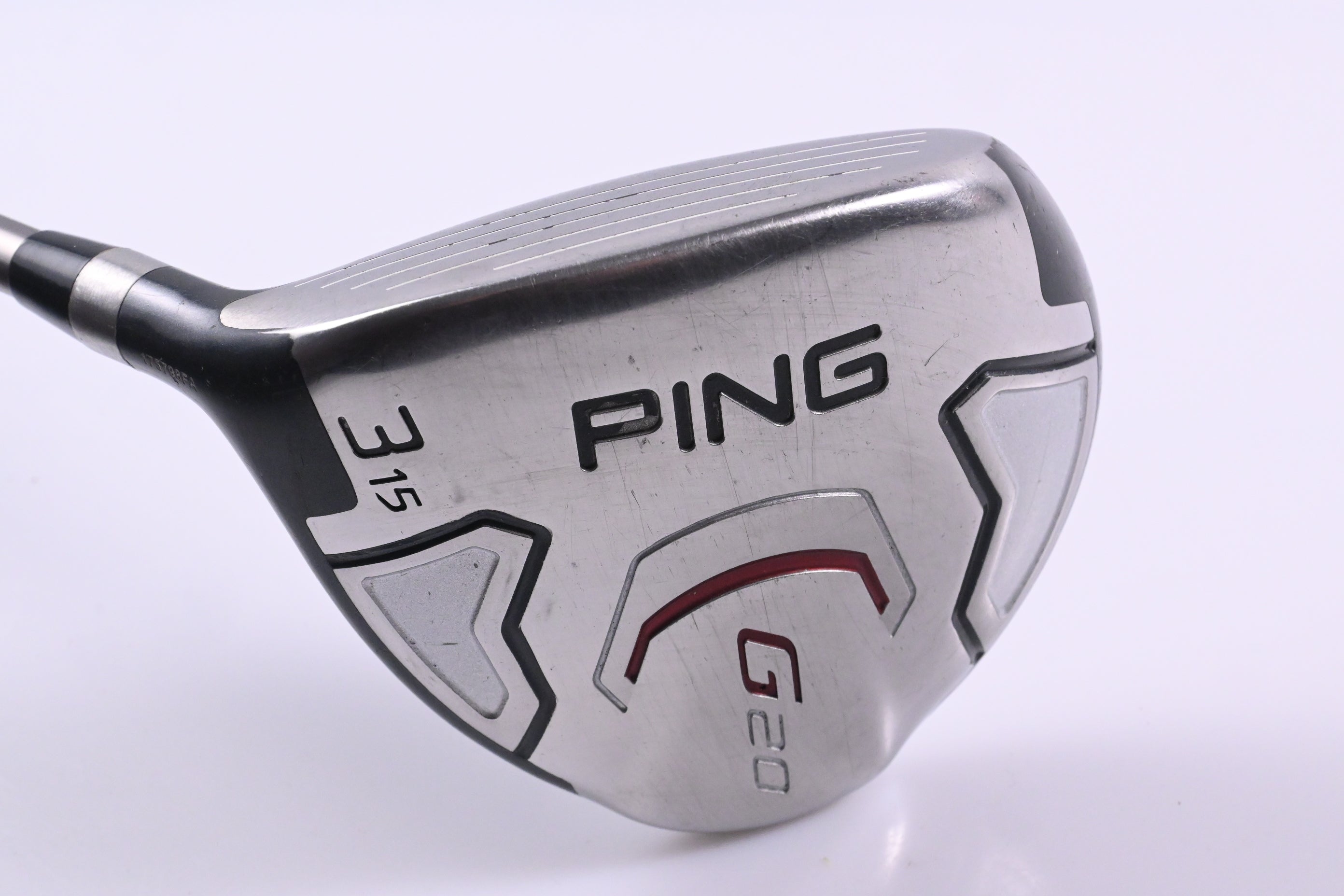 Left Hand Ping G20 #3 Wood / 15 Degree / Regular Flex Ping TFC 169 Shaft
