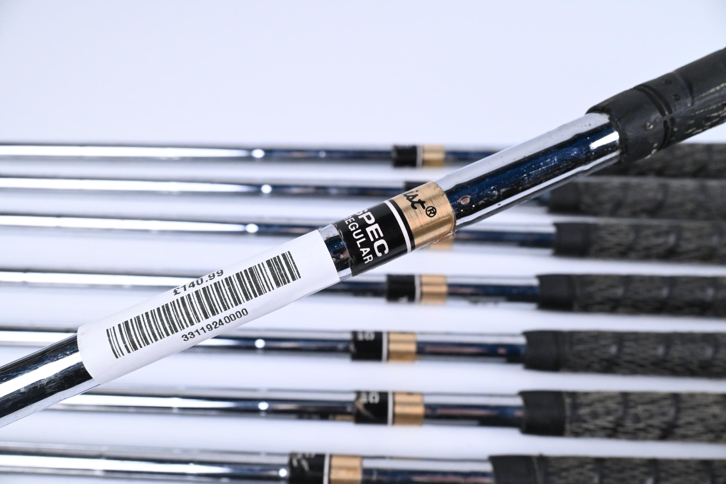 Titleist DCI 981 Irons / 3-PW+SW / Regular Flex Titleist Tri-Spec Shafts