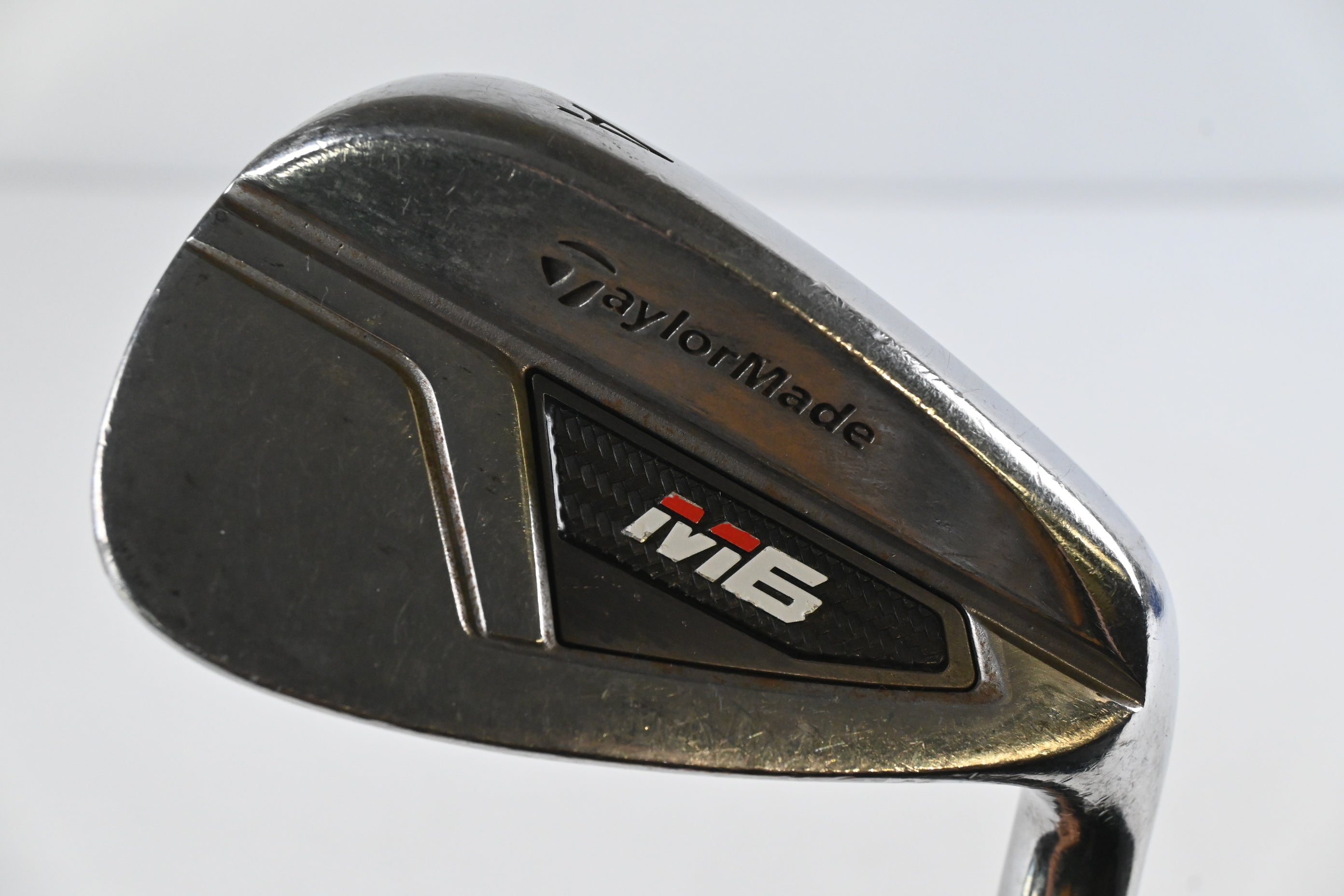 Taylormade M6 Gap Wedge / 50 Degree / Stiff Flex KBS MAX 85 Steel Shaft