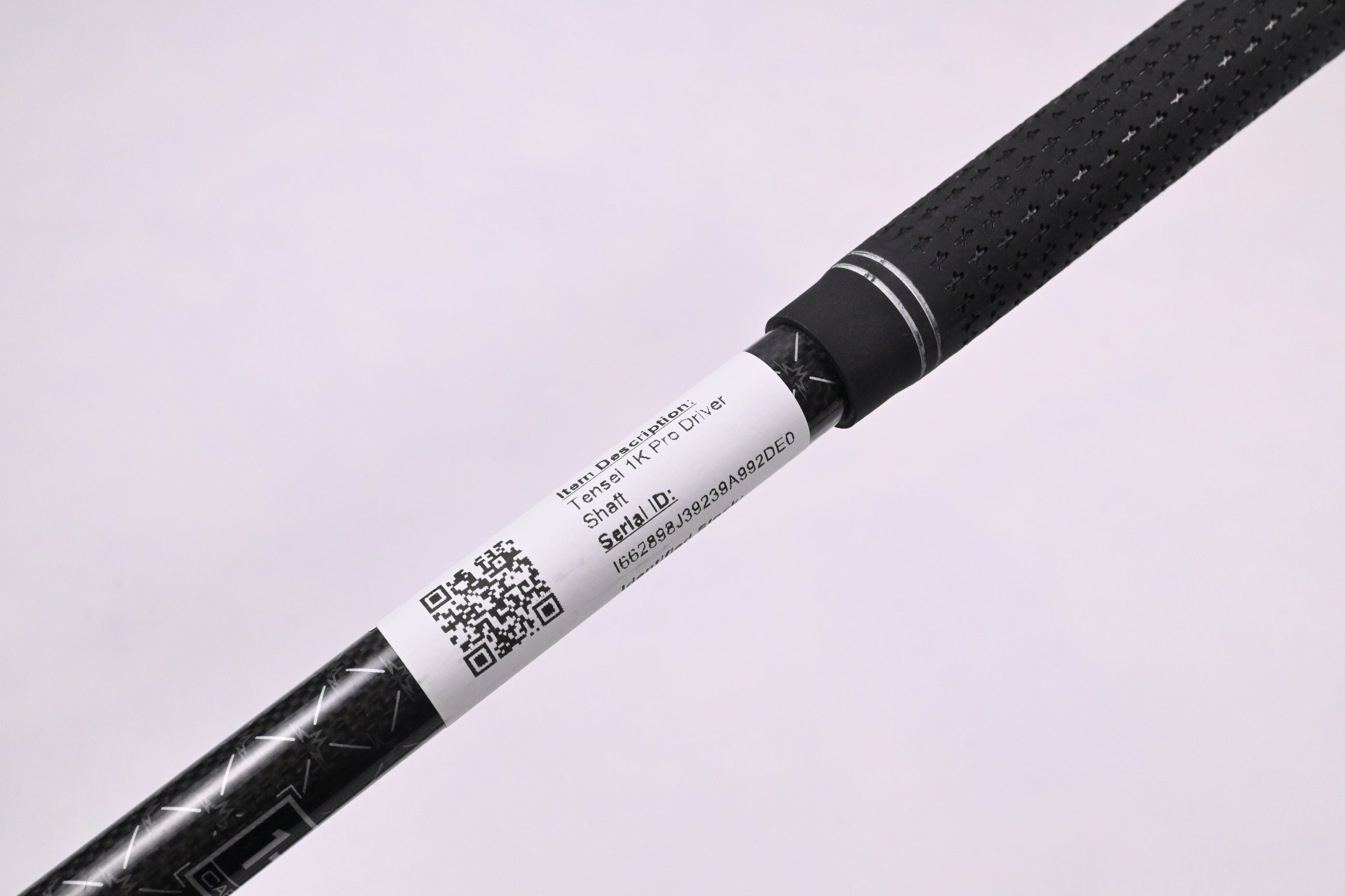 Mitsubishi Chemical Tensei 1K Pro Blue 60 Driver Shaft / TX-Flex / Titleist