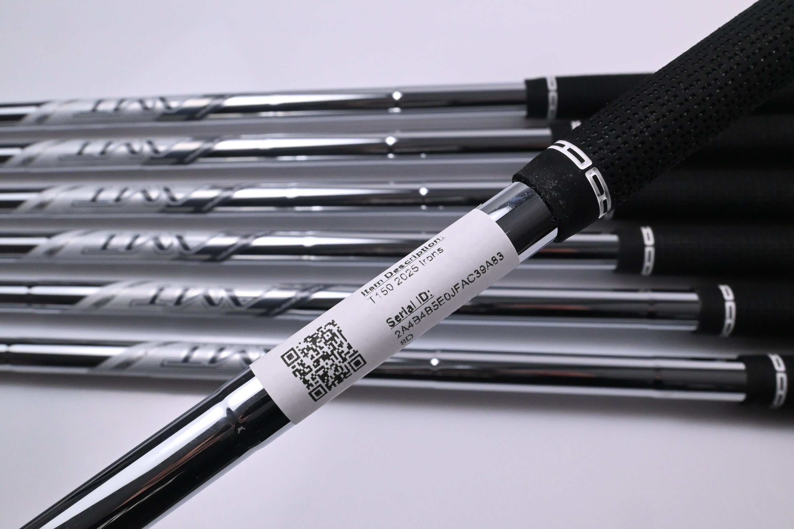 Titleist T150 2025 Irons / 4-PW / Stiff Flex AMT Silver Shafts