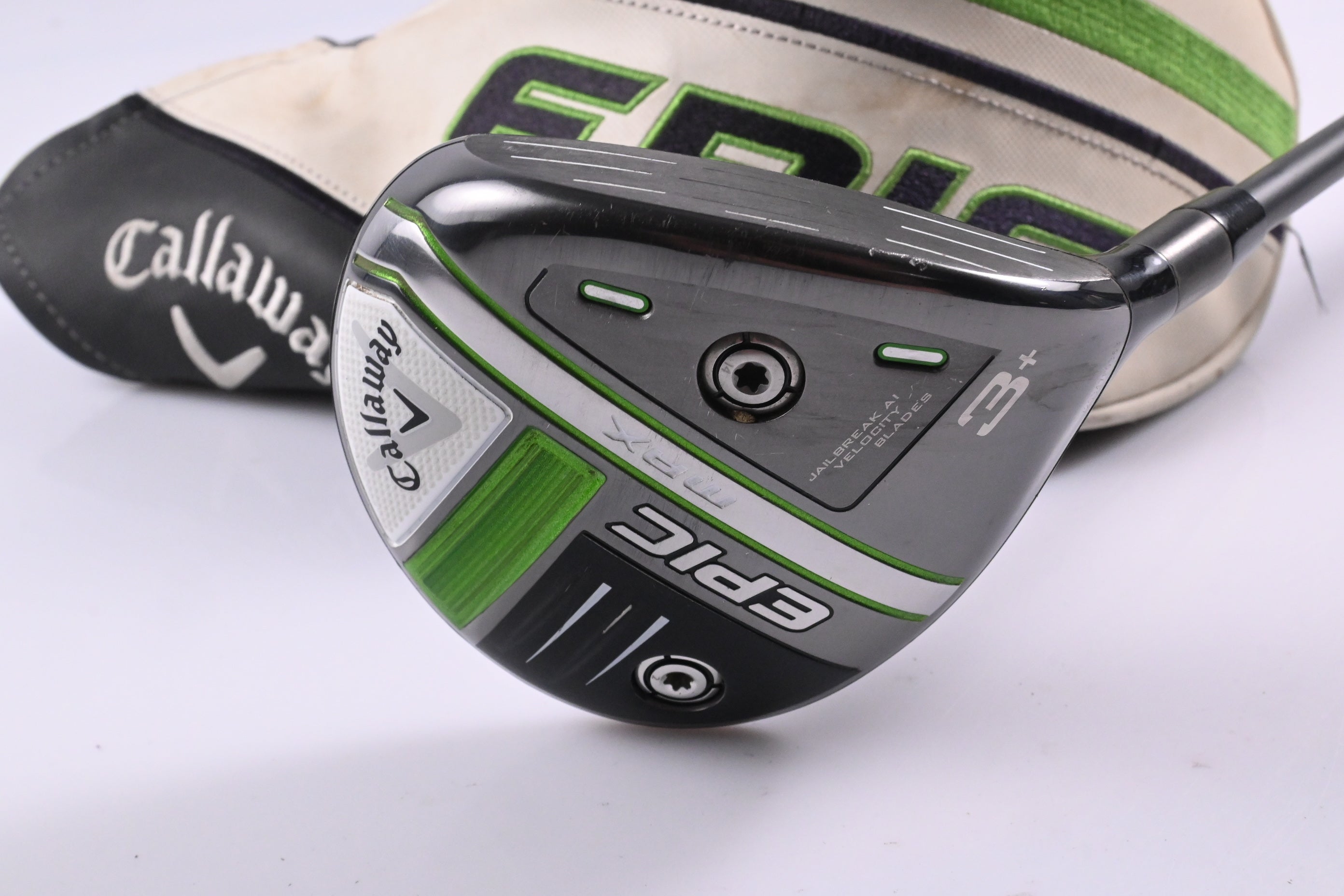 Callaway Epic Max #3+ Wood / 13.5 Degree / Stiff Flex HZRDUS Smoke IM10 60 Shaft