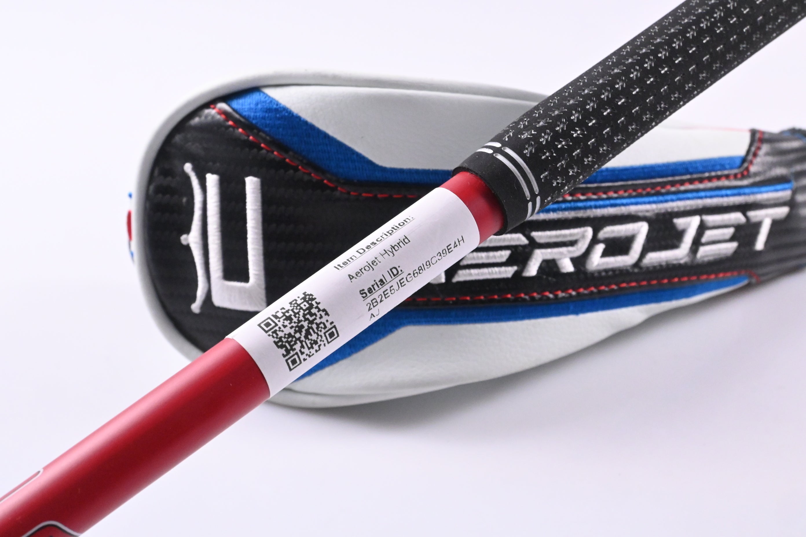 Left Hand Cobra Aerojet #4 Hybrid / 21 Degree / Regular Flex KBS PGI 75 Shaft