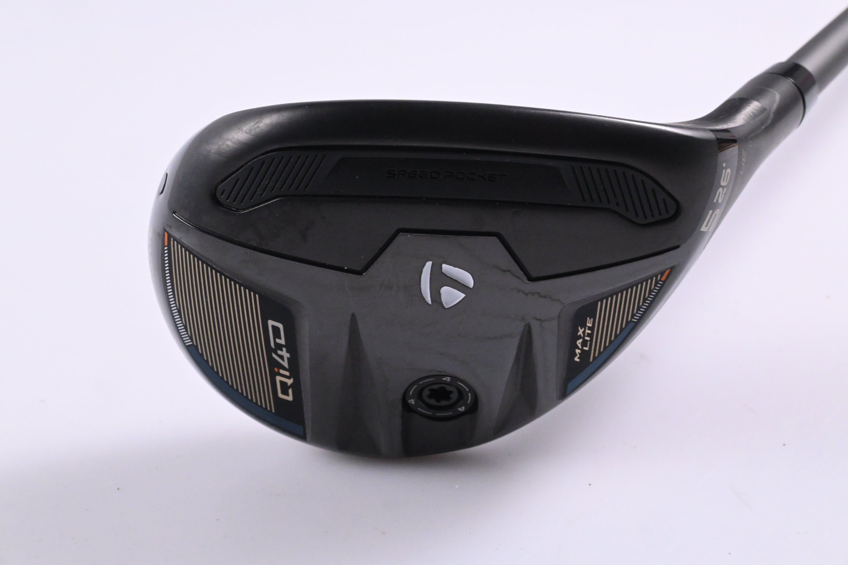 Taylormade Qi4D Max Lite #5 Hybrid / 26 Degree / Ladies Flex Reax 40 Shaft